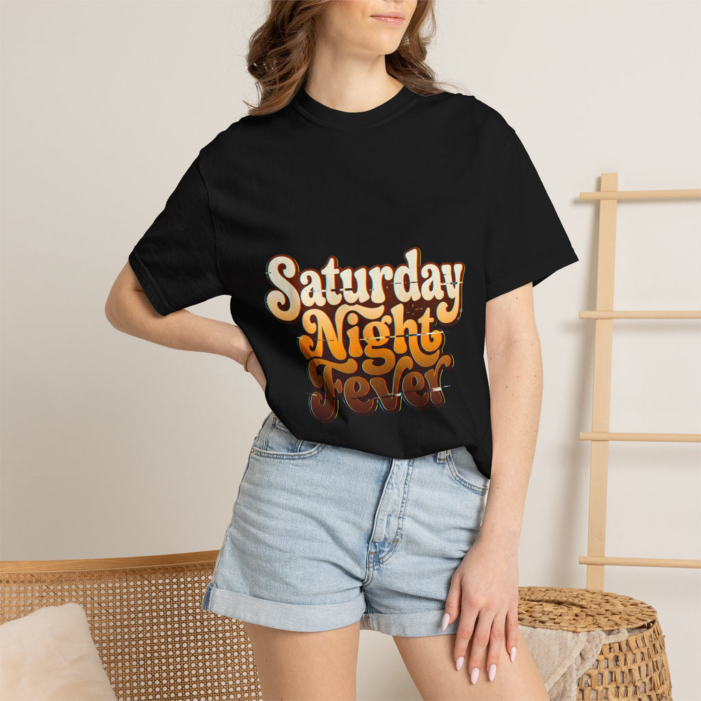 Saturday Night Fever · V3 — Garment-Dyed Tee
