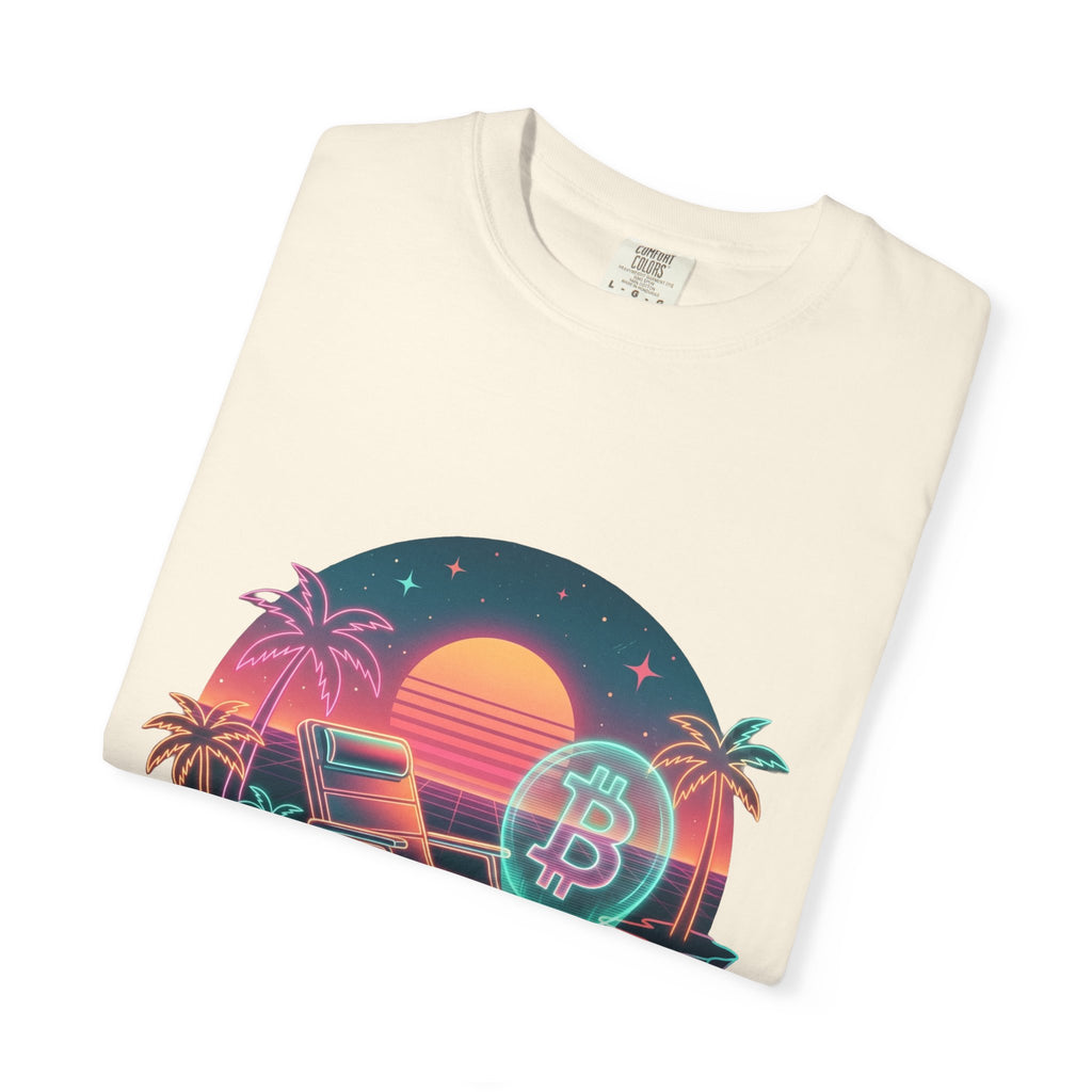 Crypto n Chill · V1 — Garment-Dyed Tee