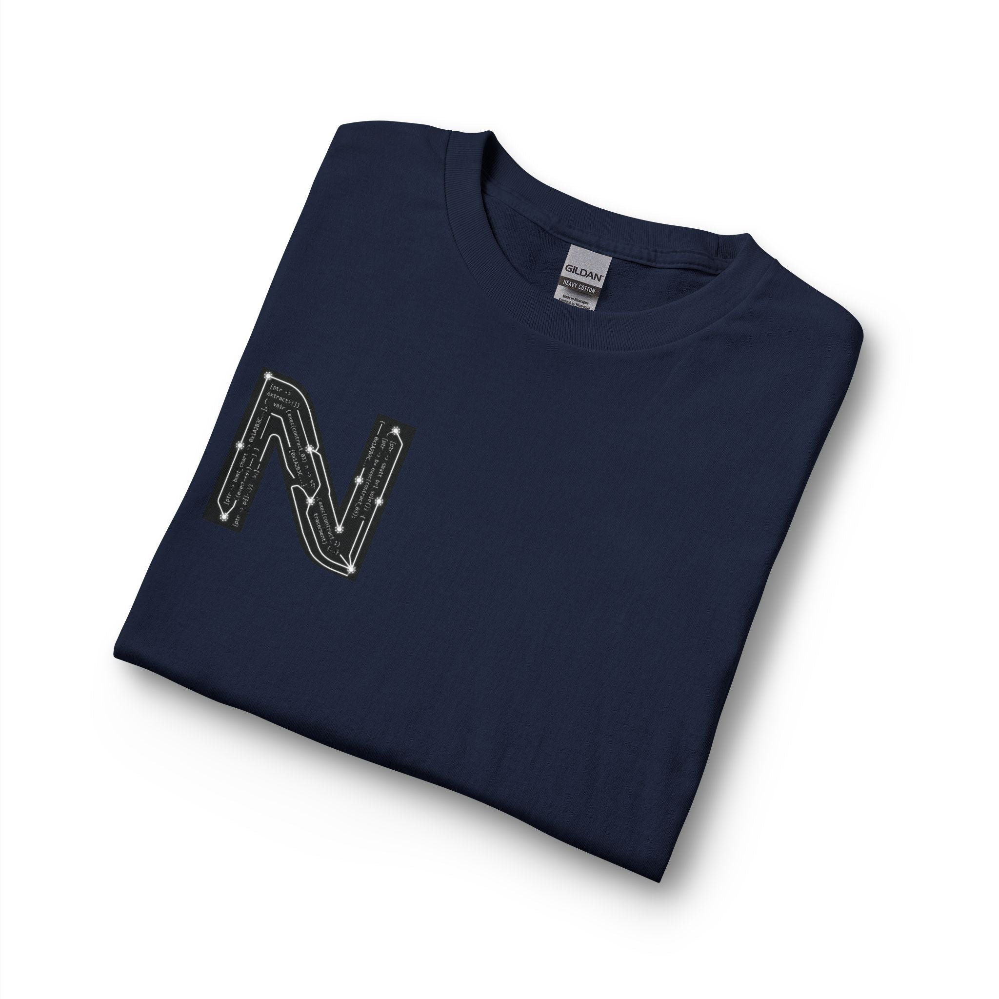 The Node Logos · V4 — Long Sleeve Tee