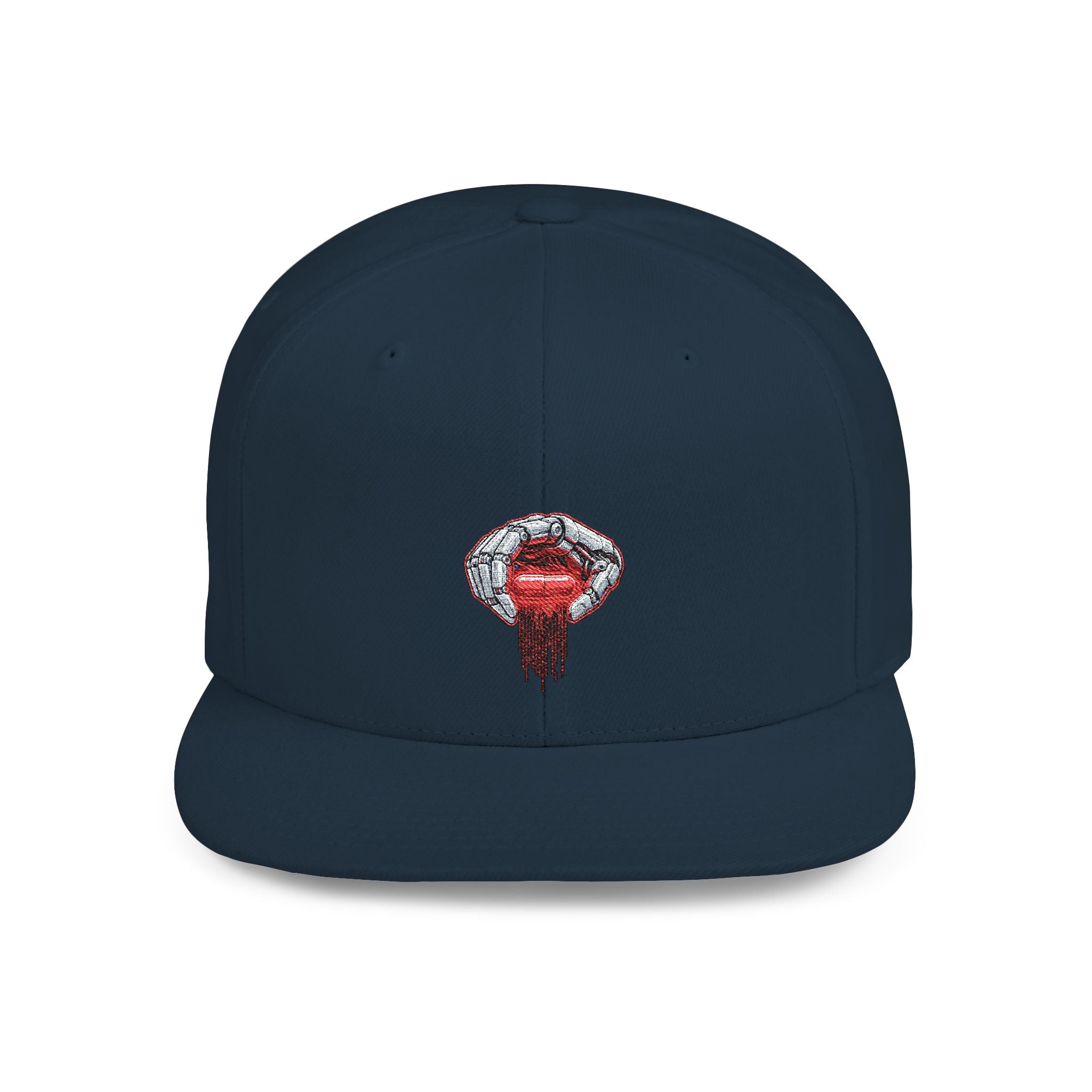 The Red Pill · V3 — Flat Bill Snapback
