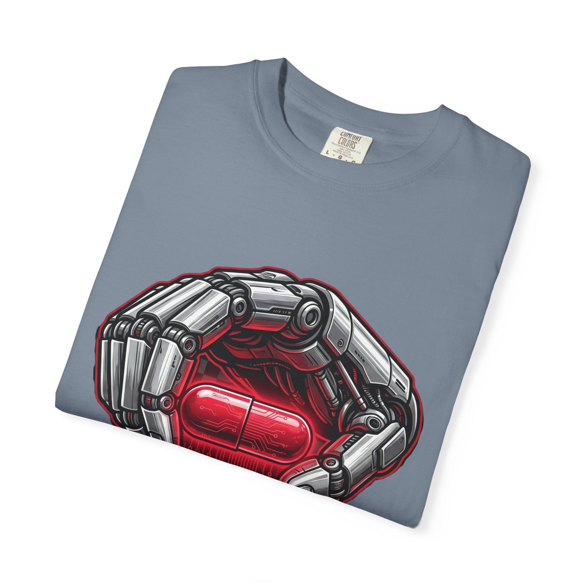 [PREVIEW] The Red Pill · V3 — Garment-Dyed Tee