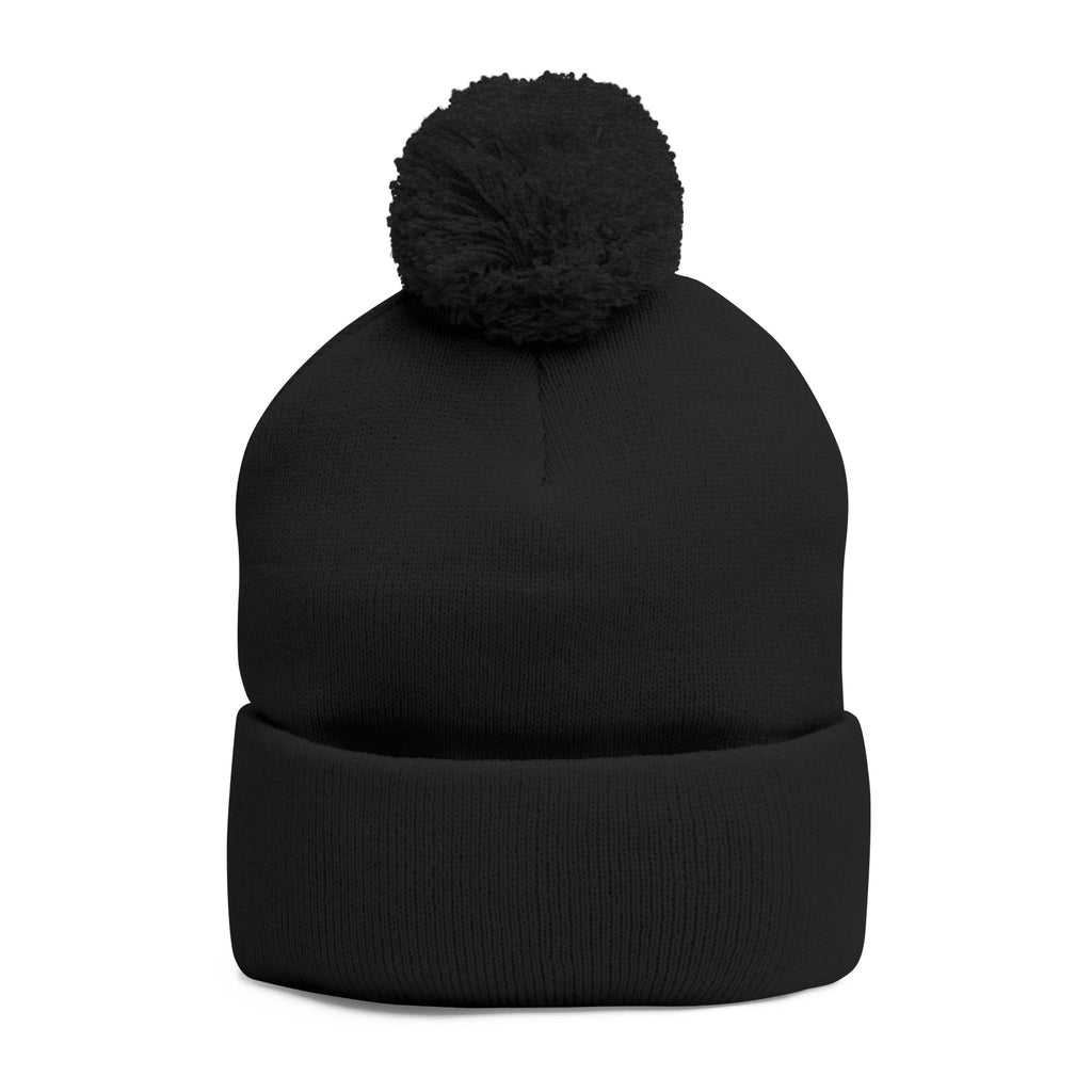 Crypto n Chill · V1 — Pom-Pom Beanie