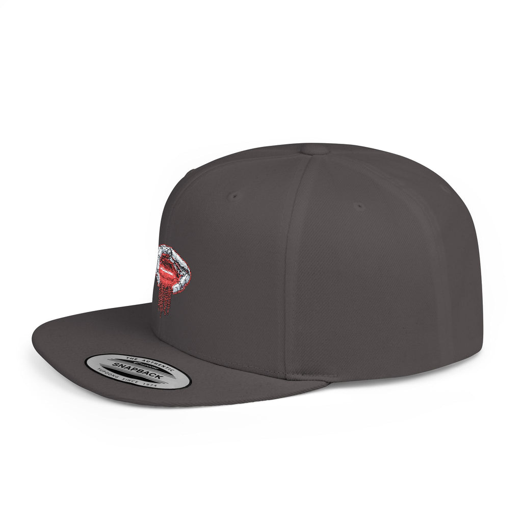 The Red Pill · V3 — Flat Bill Snapback