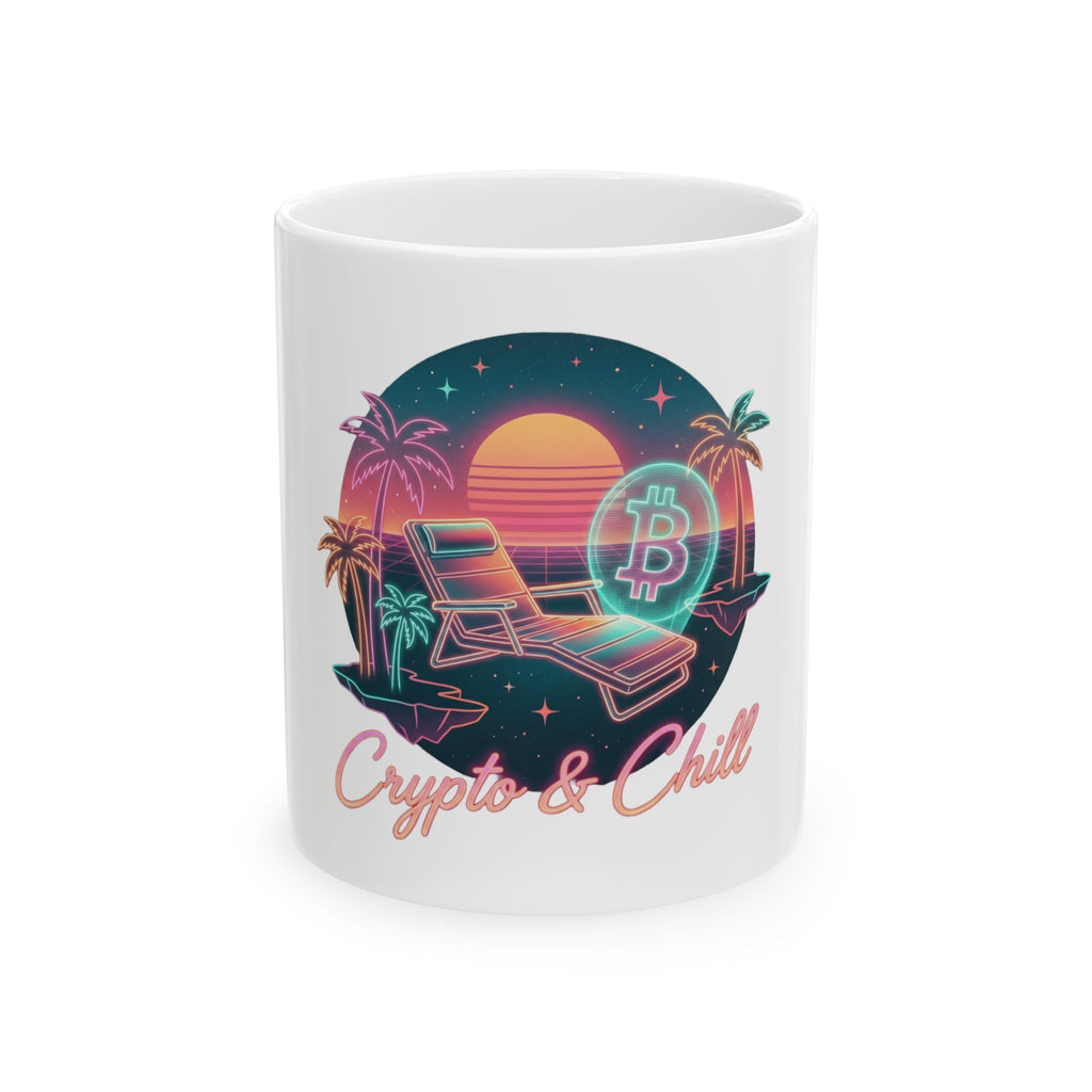 Crypto n Chill · V1 — 11oz Ceramic Mug