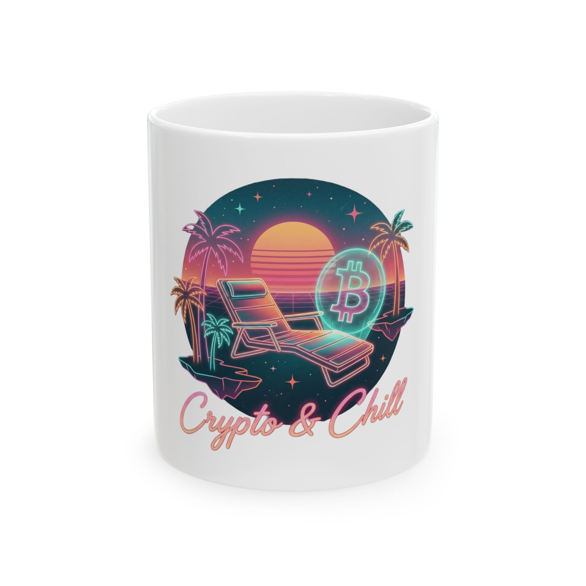 Crypto n Chill · V1 — 11oz Ceramic Mug