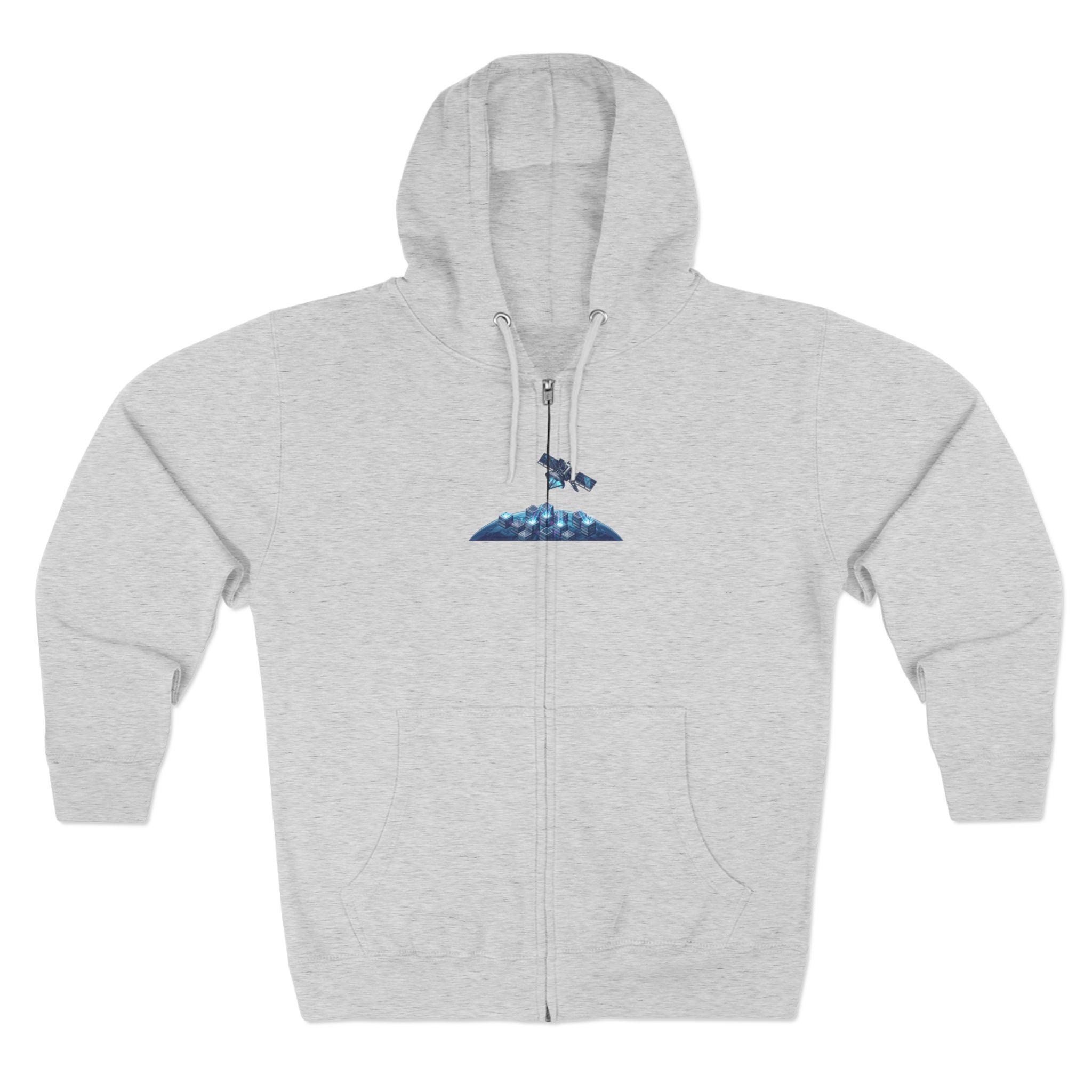 The Blockchain Report · V1 — Zip Hoodie