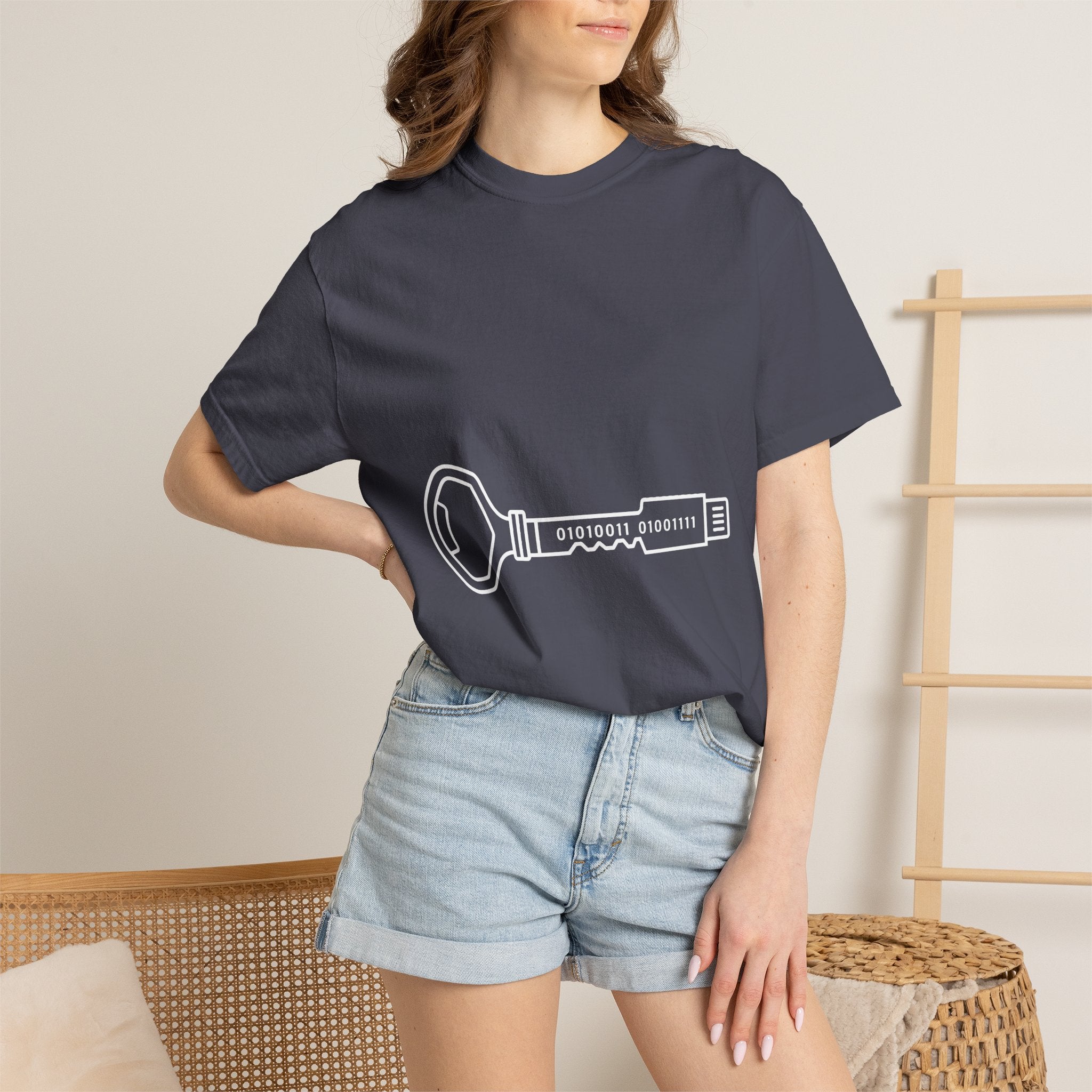 Sovereign Soil · V5 — Garment-Dyed Tee