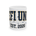 DeFi University · V3 — 11oz Ceramic Mug