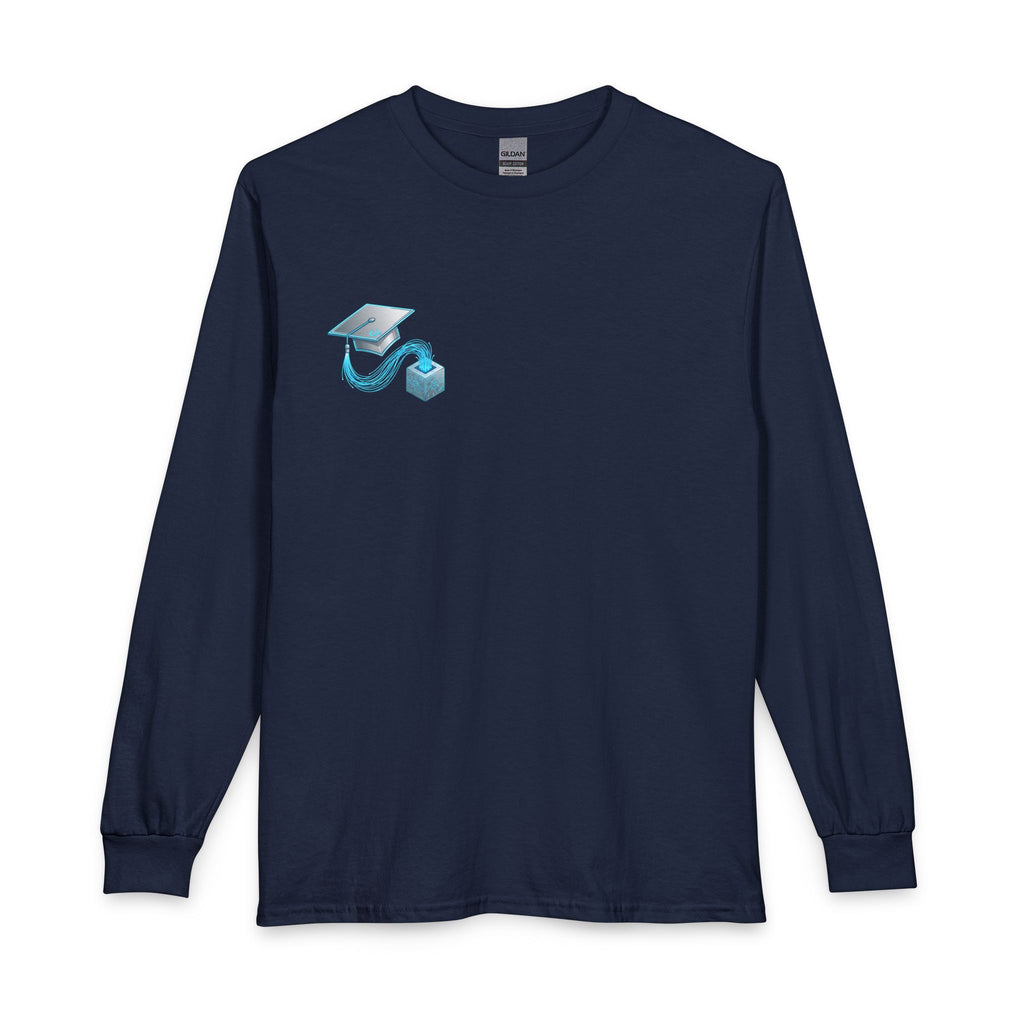 DeFi University · V4 — Long Sleeve Tee