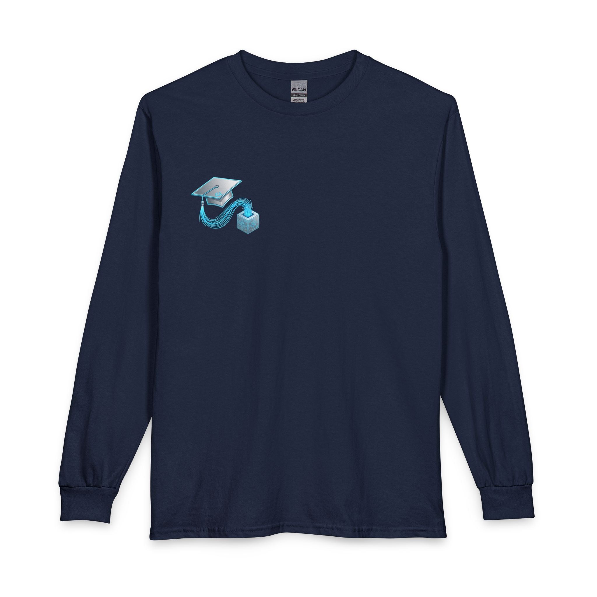 DeFi University · V4 — Long Sleeve Tee