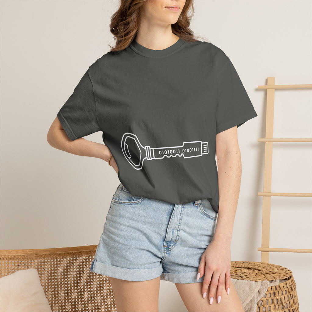 Sovereign Soil · V5 — Garment-Dyed Tee
