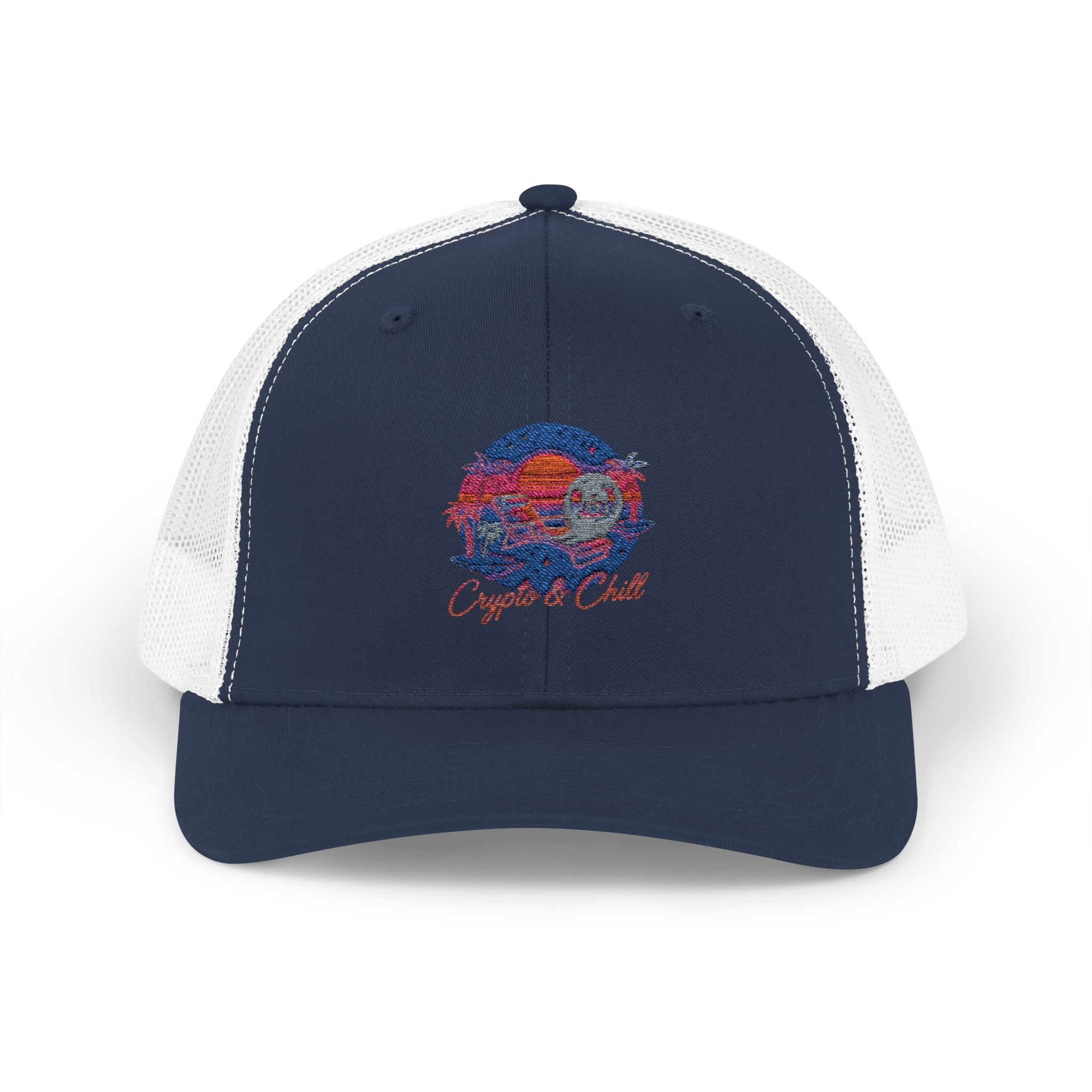 Crypto n Chill · V1 — Trucker Cap