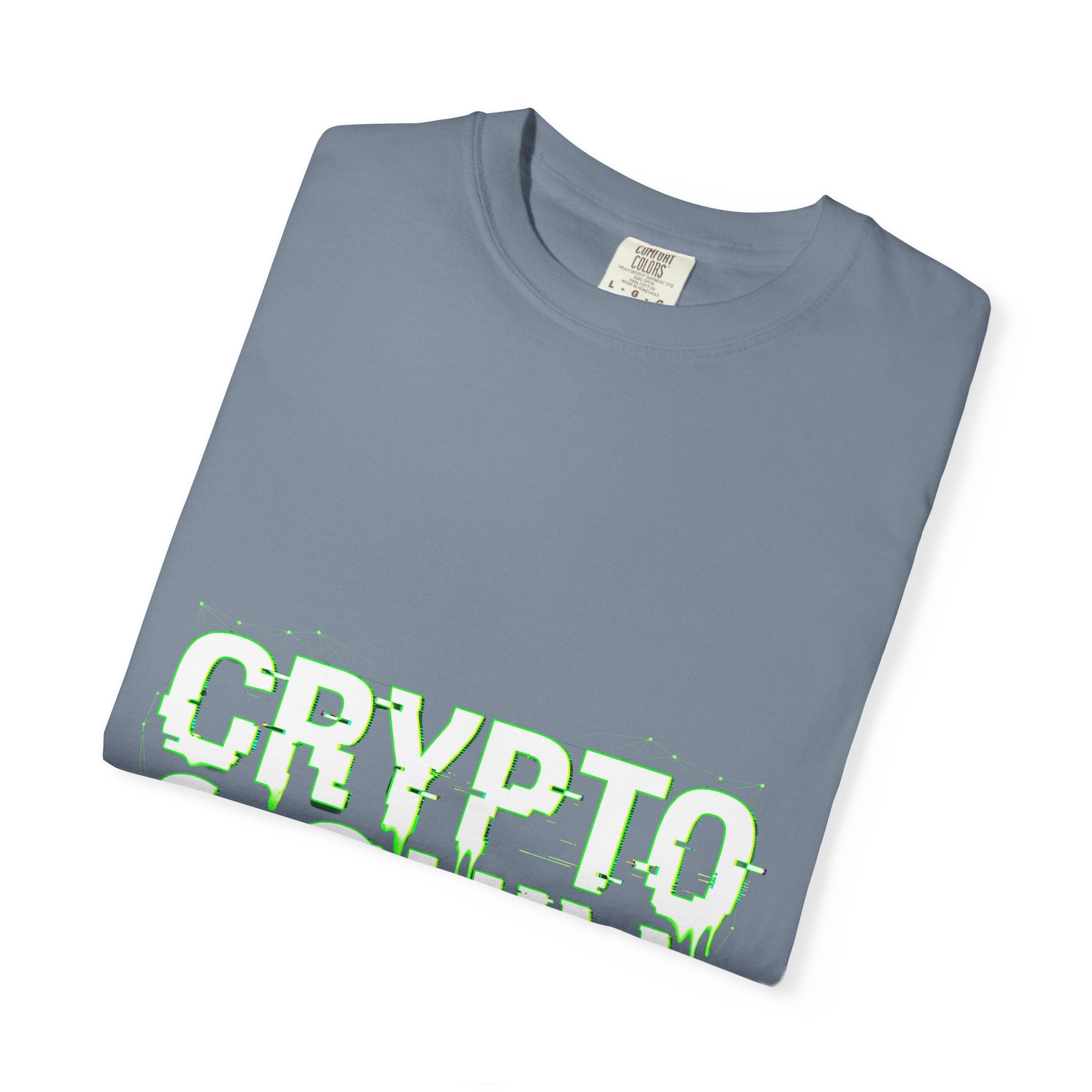 Crypto n Chill · V5 — Garment-Dyed Tee