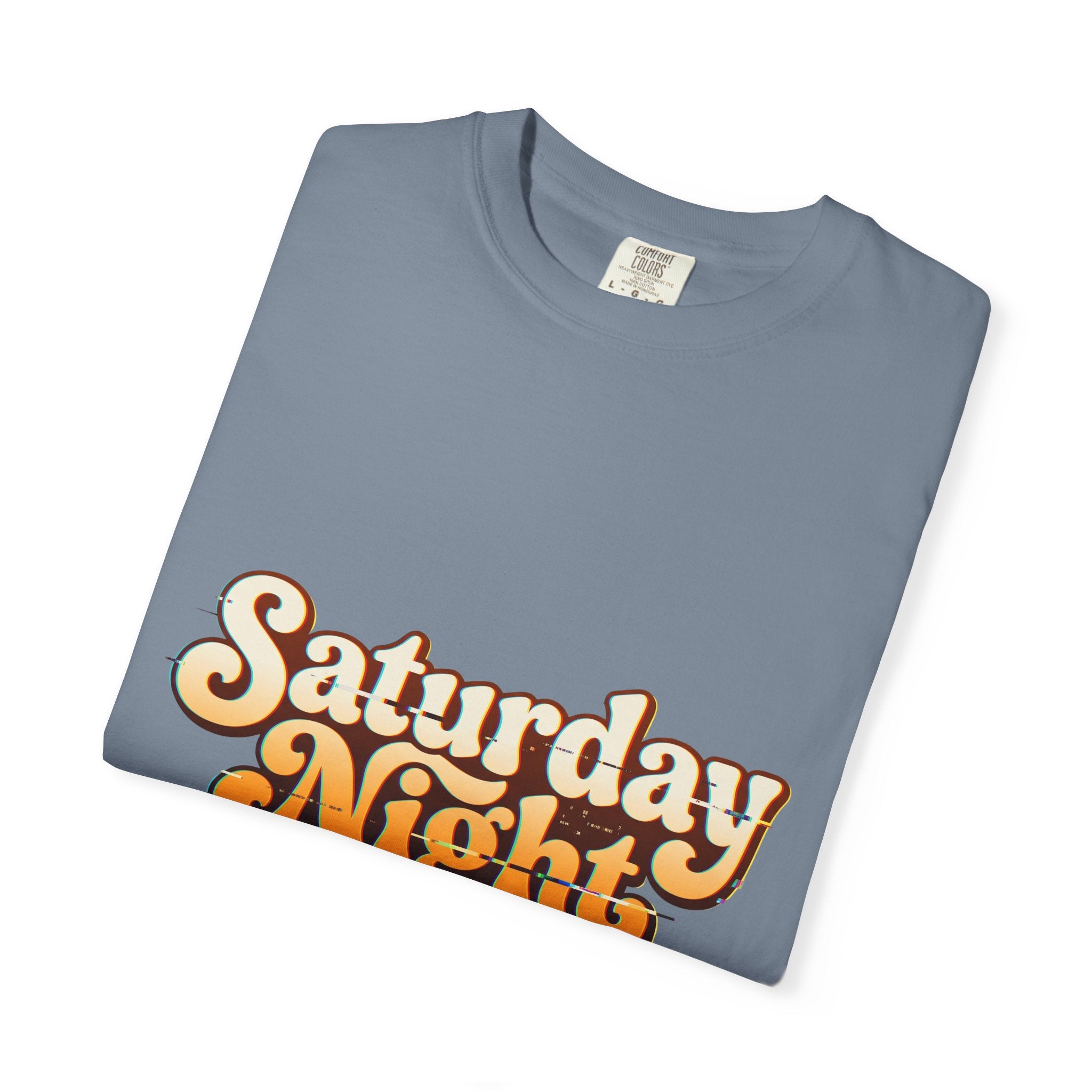 Saturday Night Fever · V3 — Garment-Dyed Tee