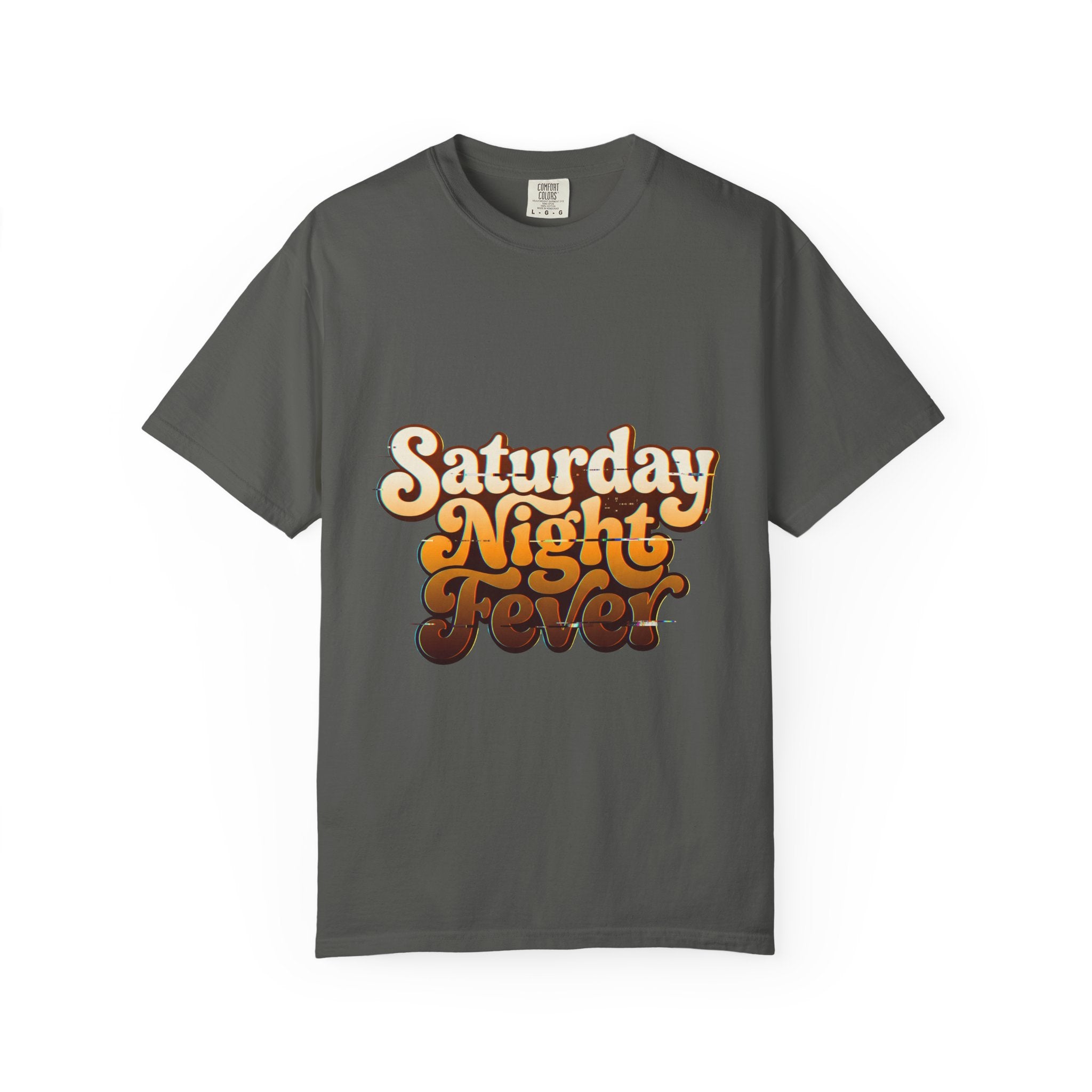Saturday Night Fever · V3 — Garment-Dyed Tee