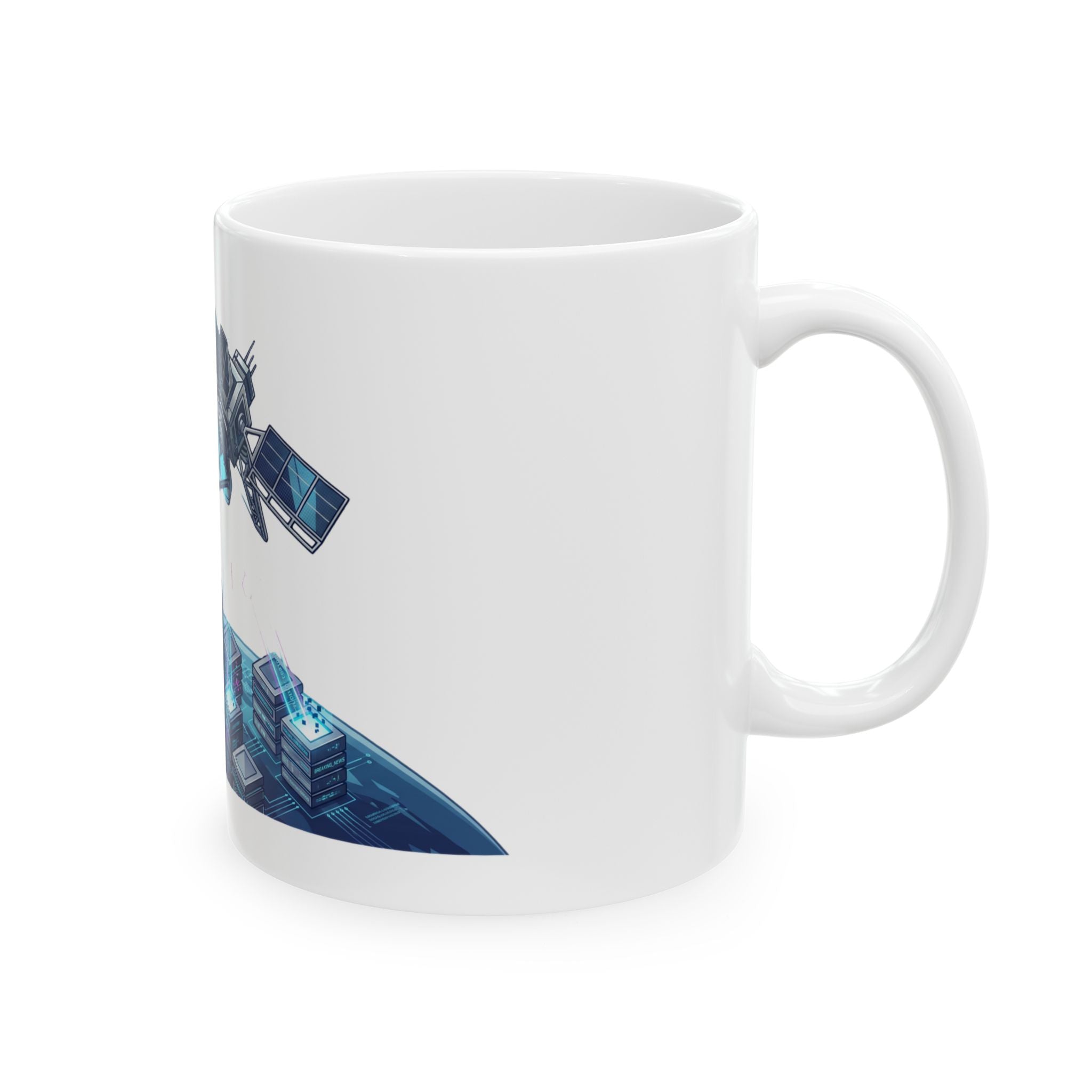 The Blockchain Report · V1 — 11oz Ceramic Mug