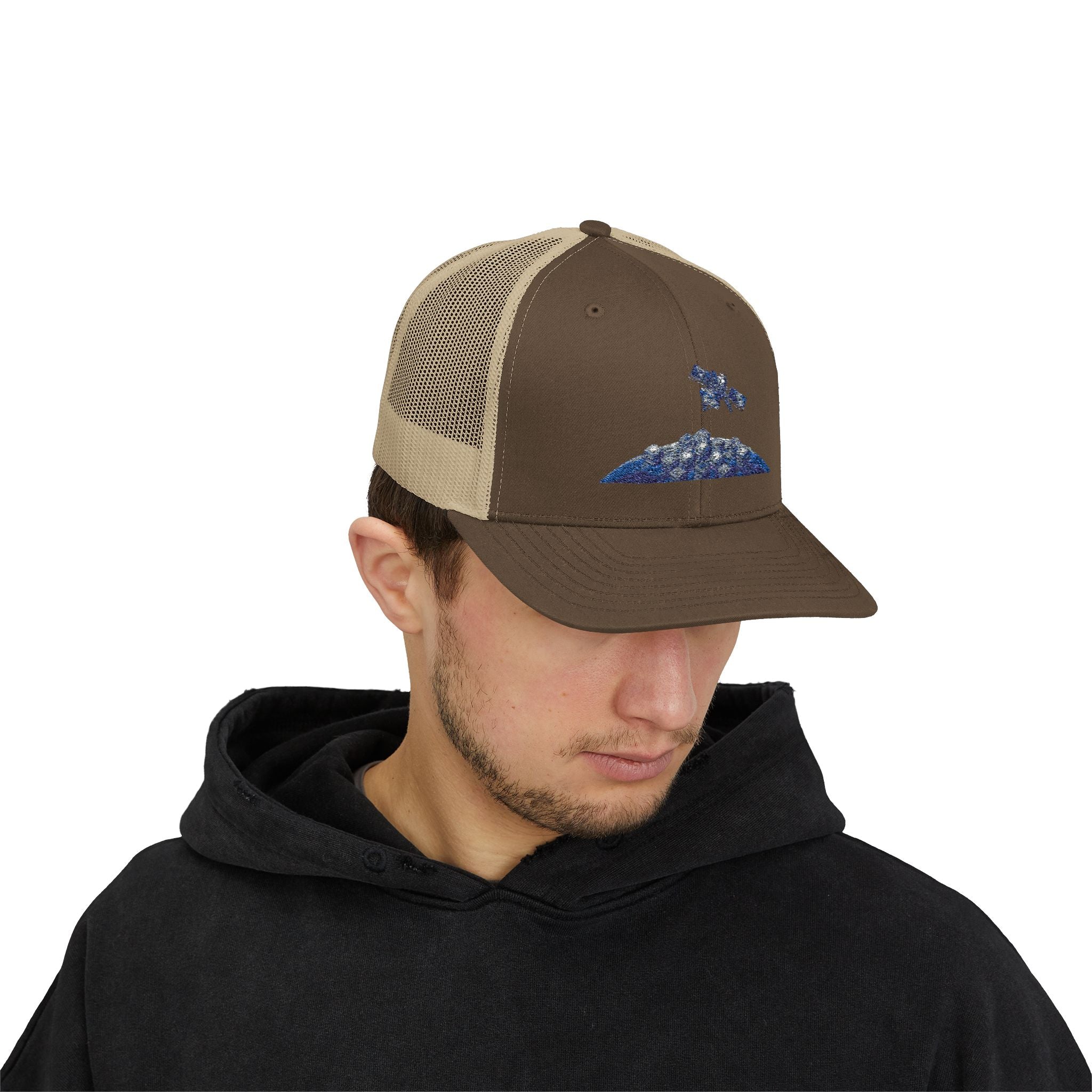 The Blockchain Report · V1 — Trucker Cap