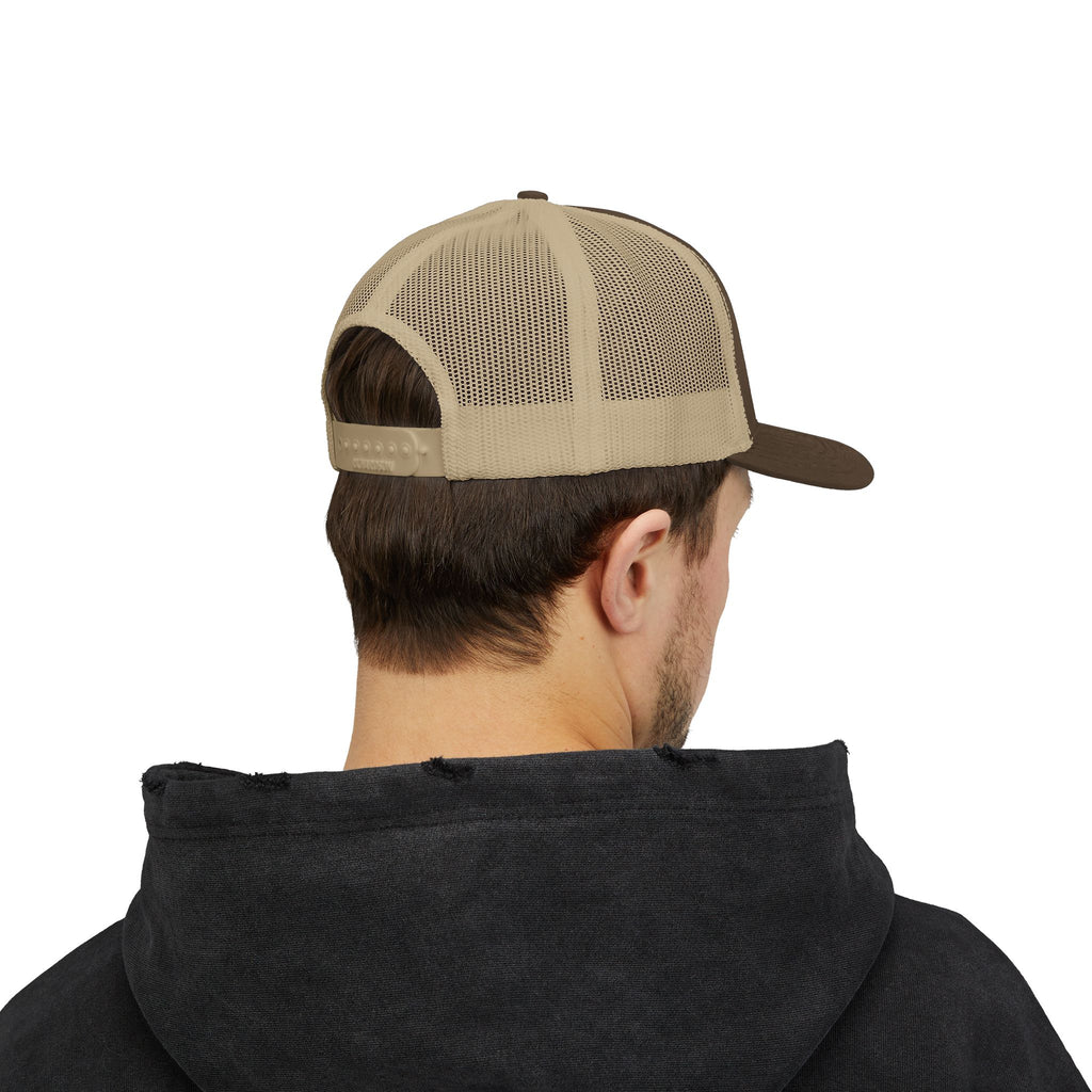 The Blockchain Report · V1 — Trucker Cap