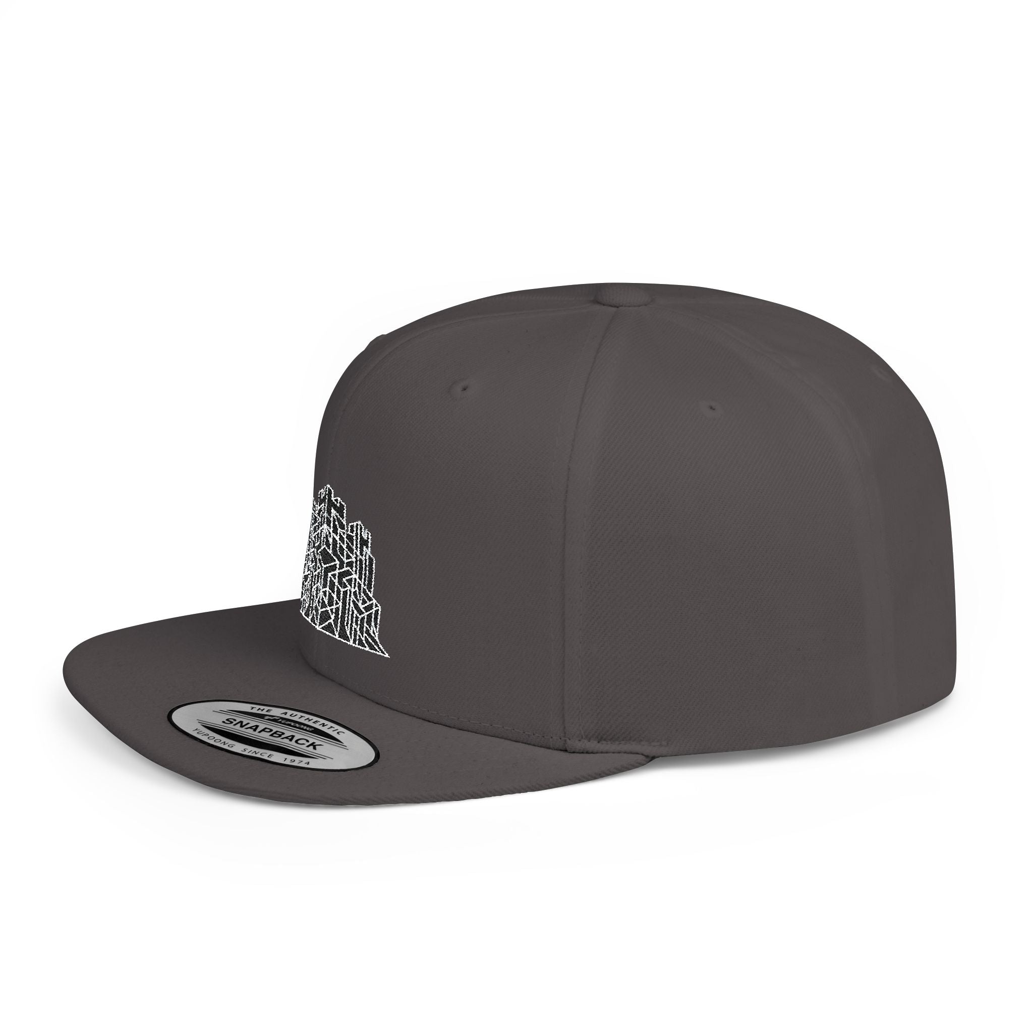 The Node Logos · V2 — Flat Bill Snapback