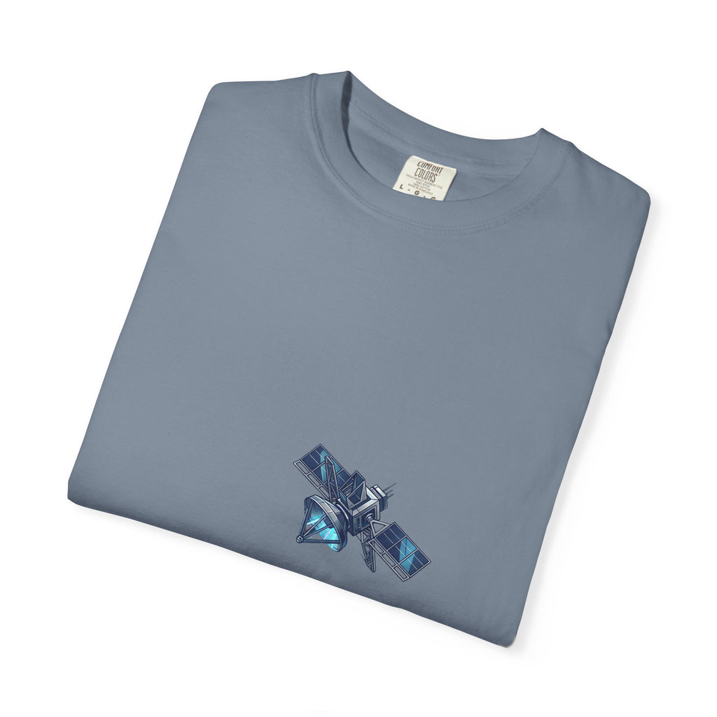The Blockchain Report · V1 — Garment-Dyed Tee