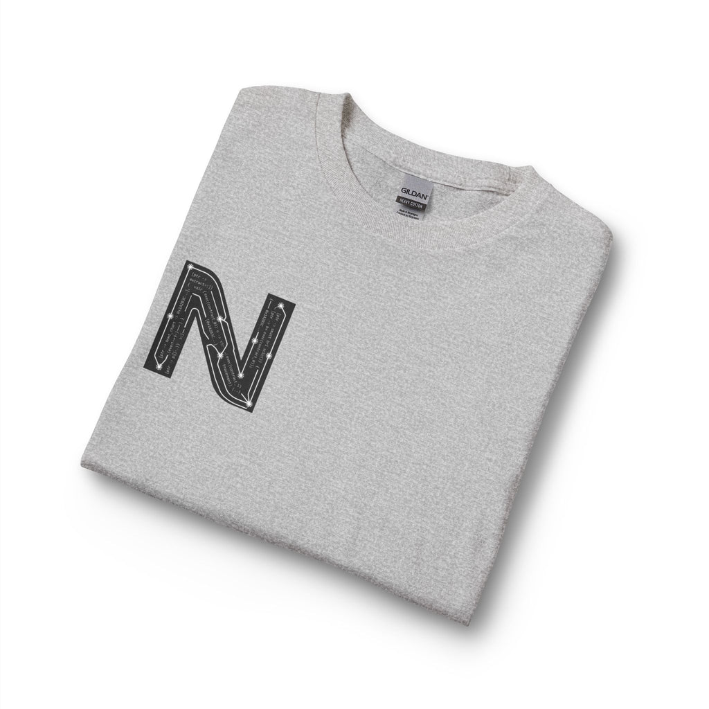 The Node Logos · V4 — Long Sleeve Tee