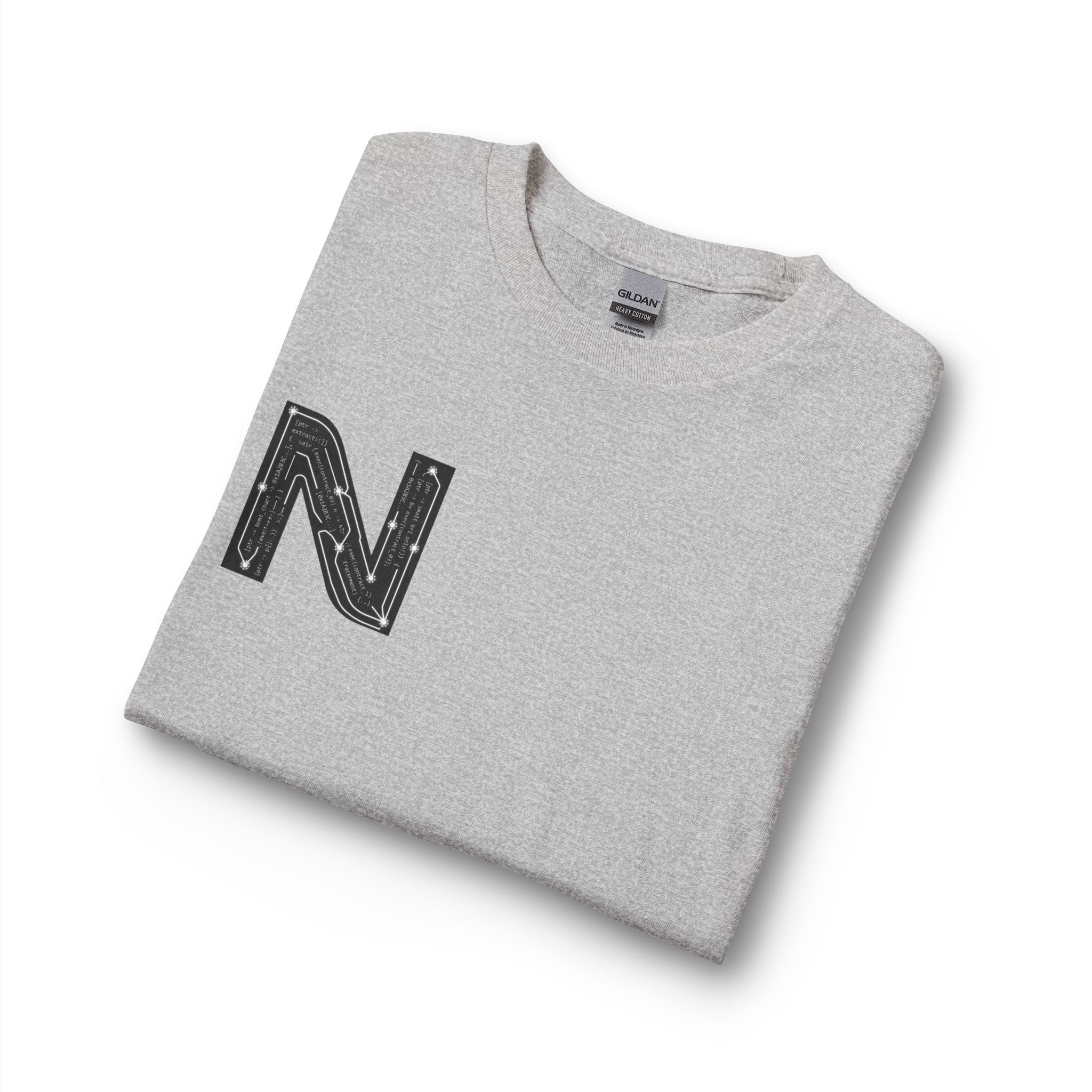 The Node Logos · V4 — Long Sleeve Tee