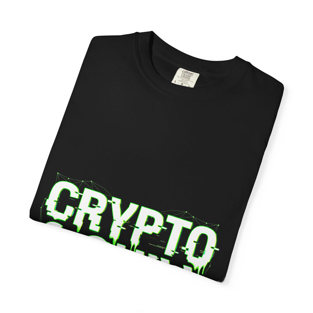 Crypto n Chill · V5 — Garment-Dyed Tee