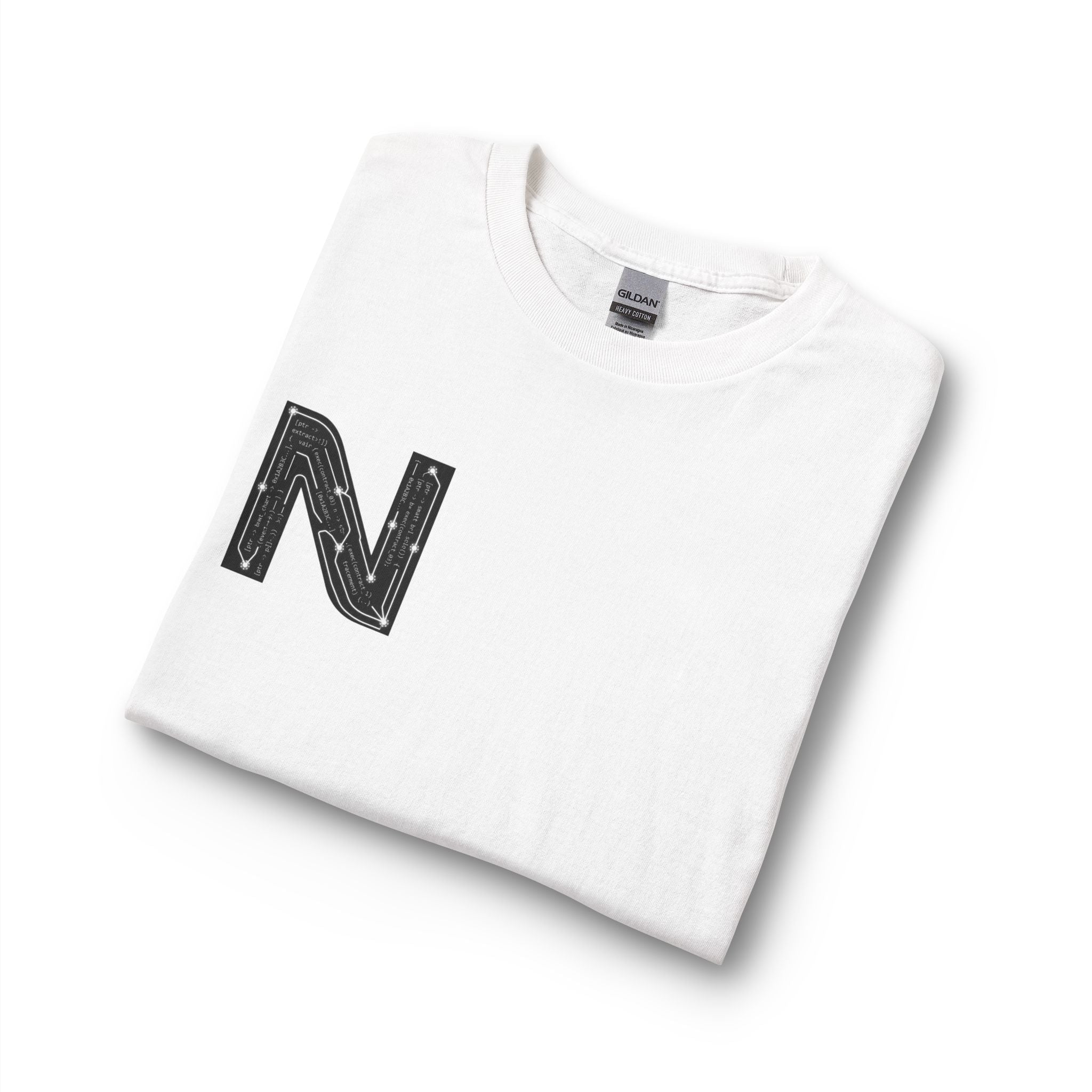 The Node Logos · V4 — Long Sleeve Tee