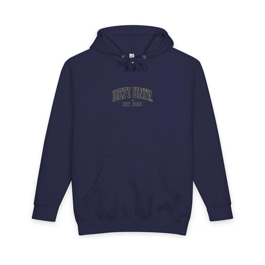[PREVIEW] DeFi University · V3 — Varsity Hoodie