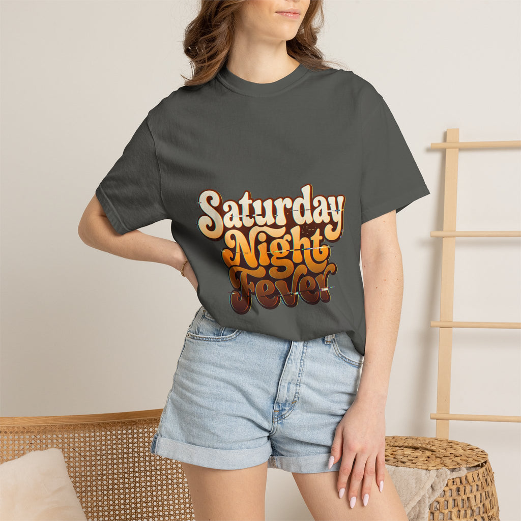 Saturday Night Fever · V3 — Garment-Dyed Tee