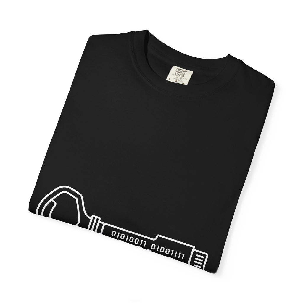 Sovereign Soil · V5 — Garment-Dyed Tee