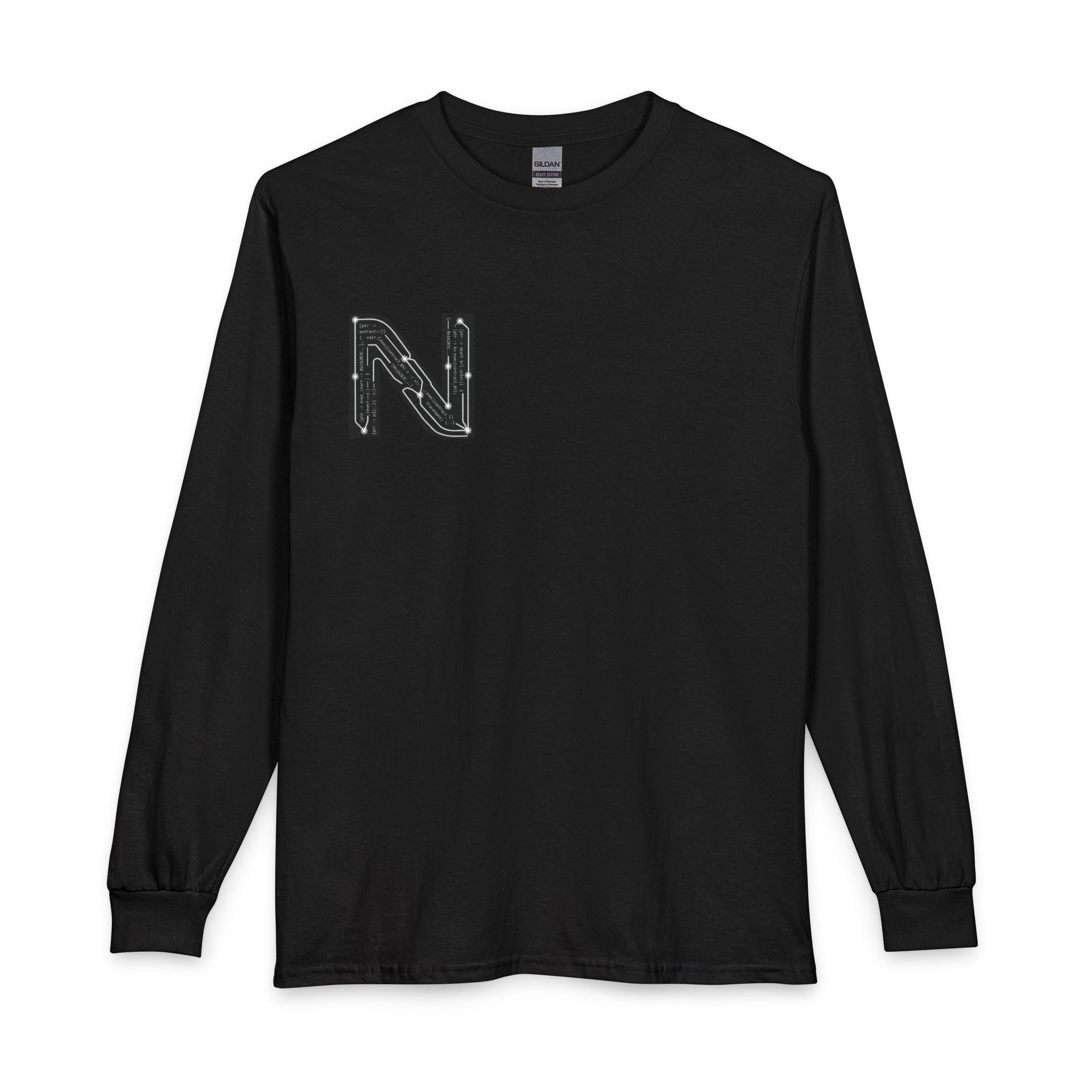 The Node Logos · V4 — Long Sleeve Tee
