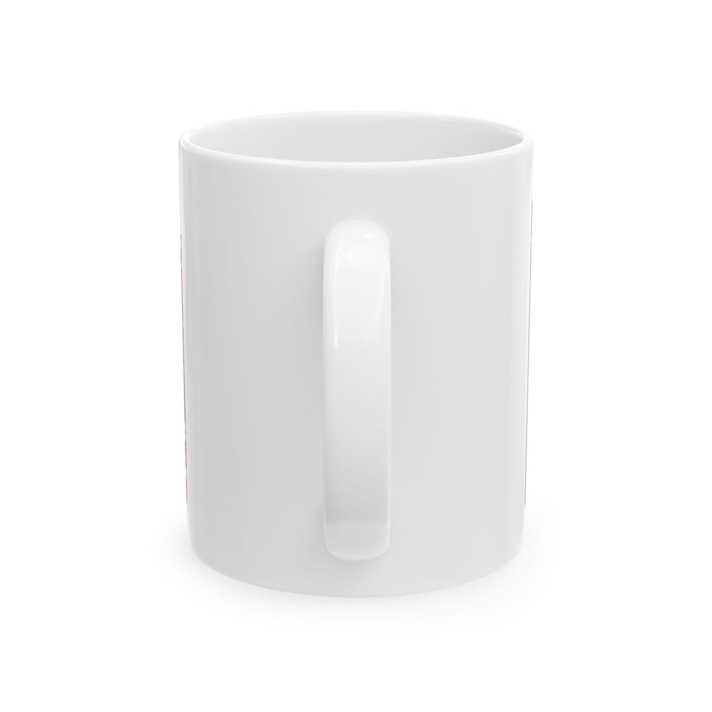 The Red Pill · V2 — 11oz Ceramic Mug