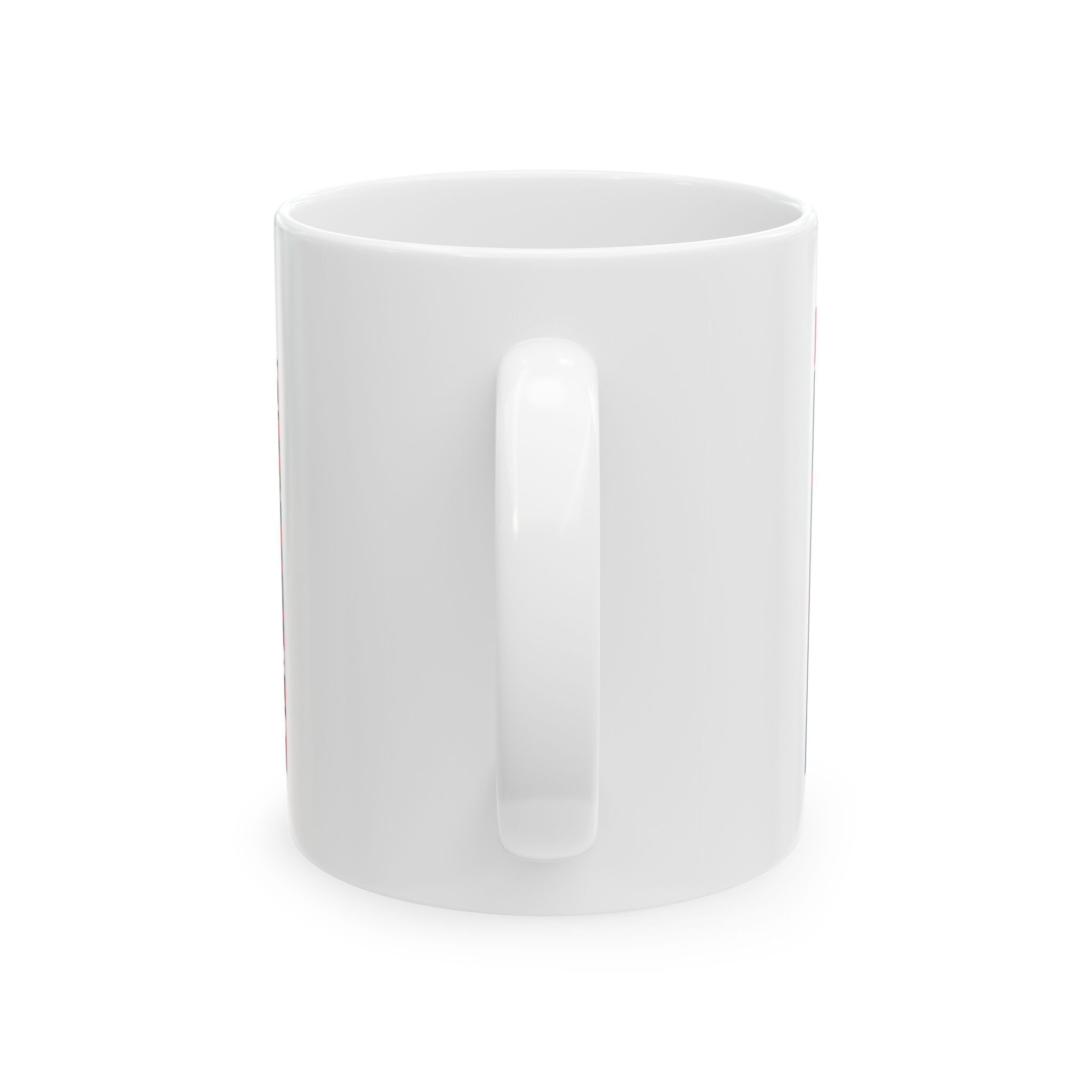 The Red Pill · V2 — 11oz Ceramic Mug
