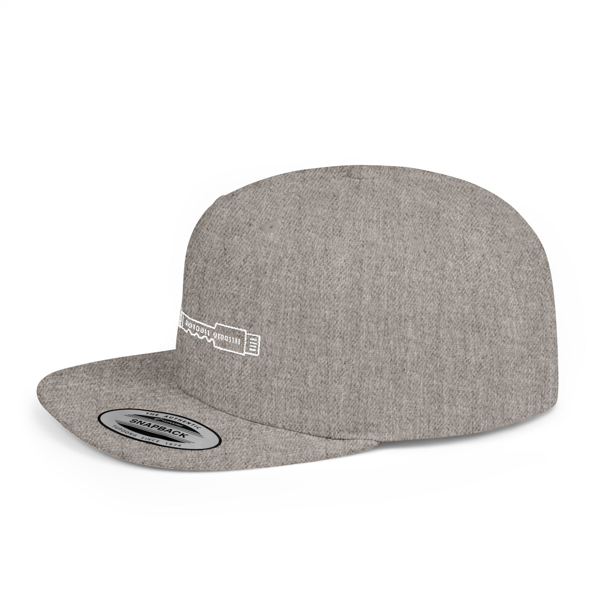 Sovereign Soil · V5 — Flat Bill Snapback