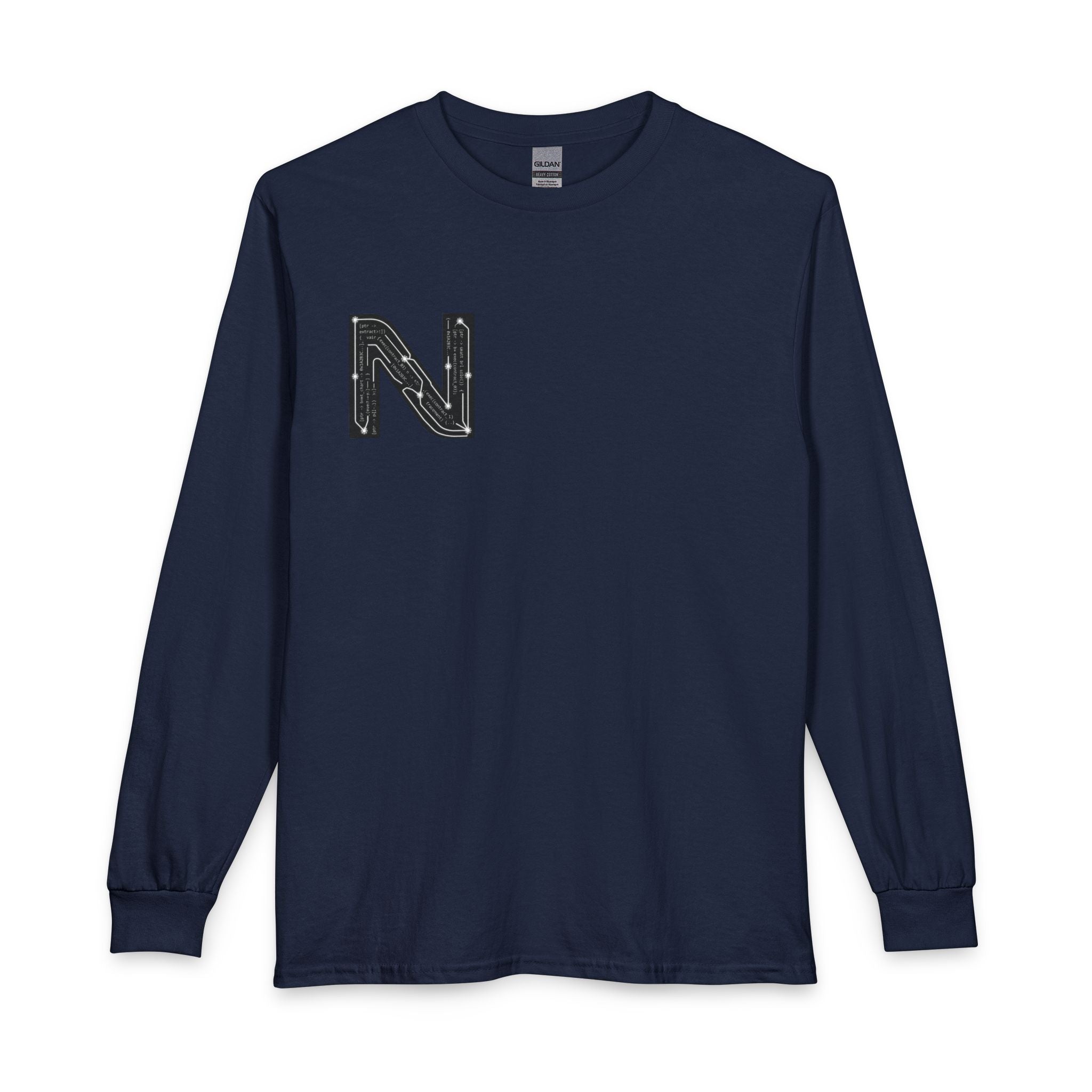 The Node Logos · V4 — Long Sleeve Tee