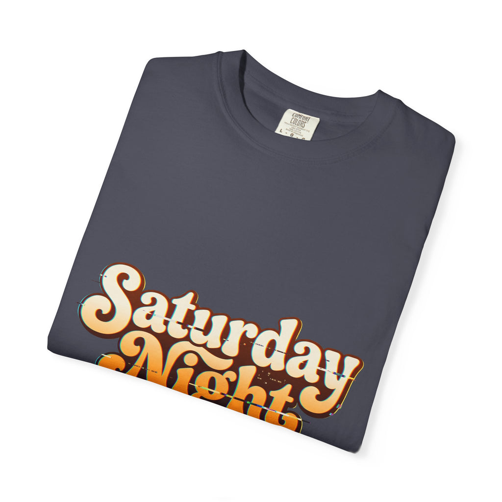 Saturday Night Fever · V3 — Garment-Dyed Tee