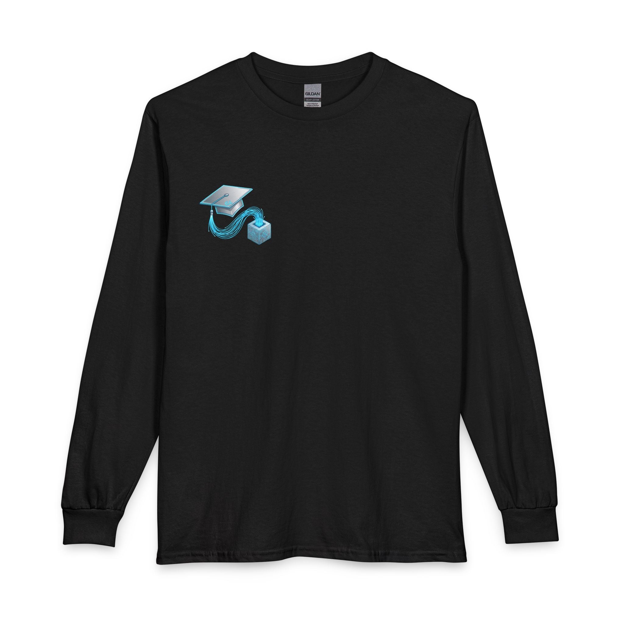 DeFi University · V4 — Long Sleeve Tee