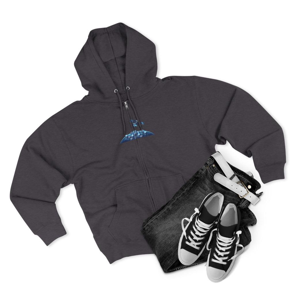 The Blockchain Report · V1 — Zip Hoodie