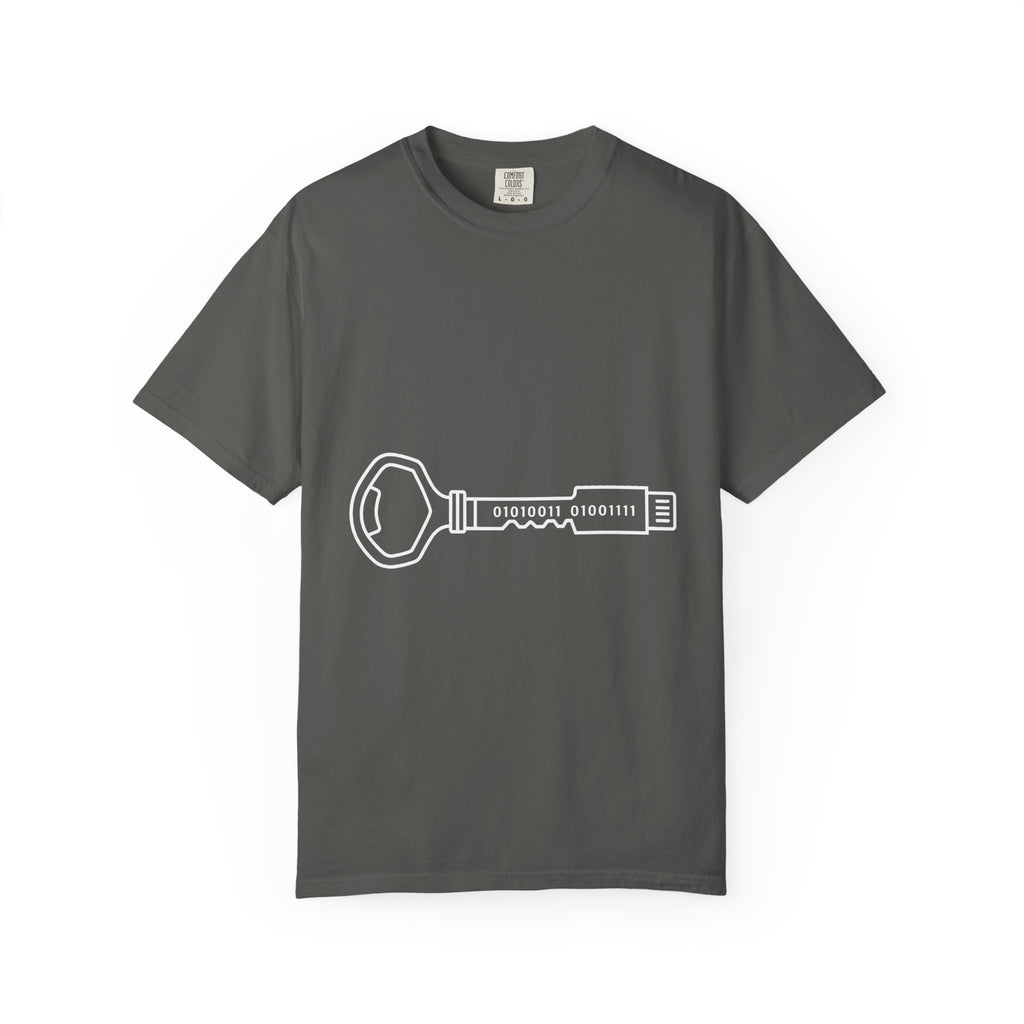 Sovereign Soil · V5 — Garment-Dyed Tee