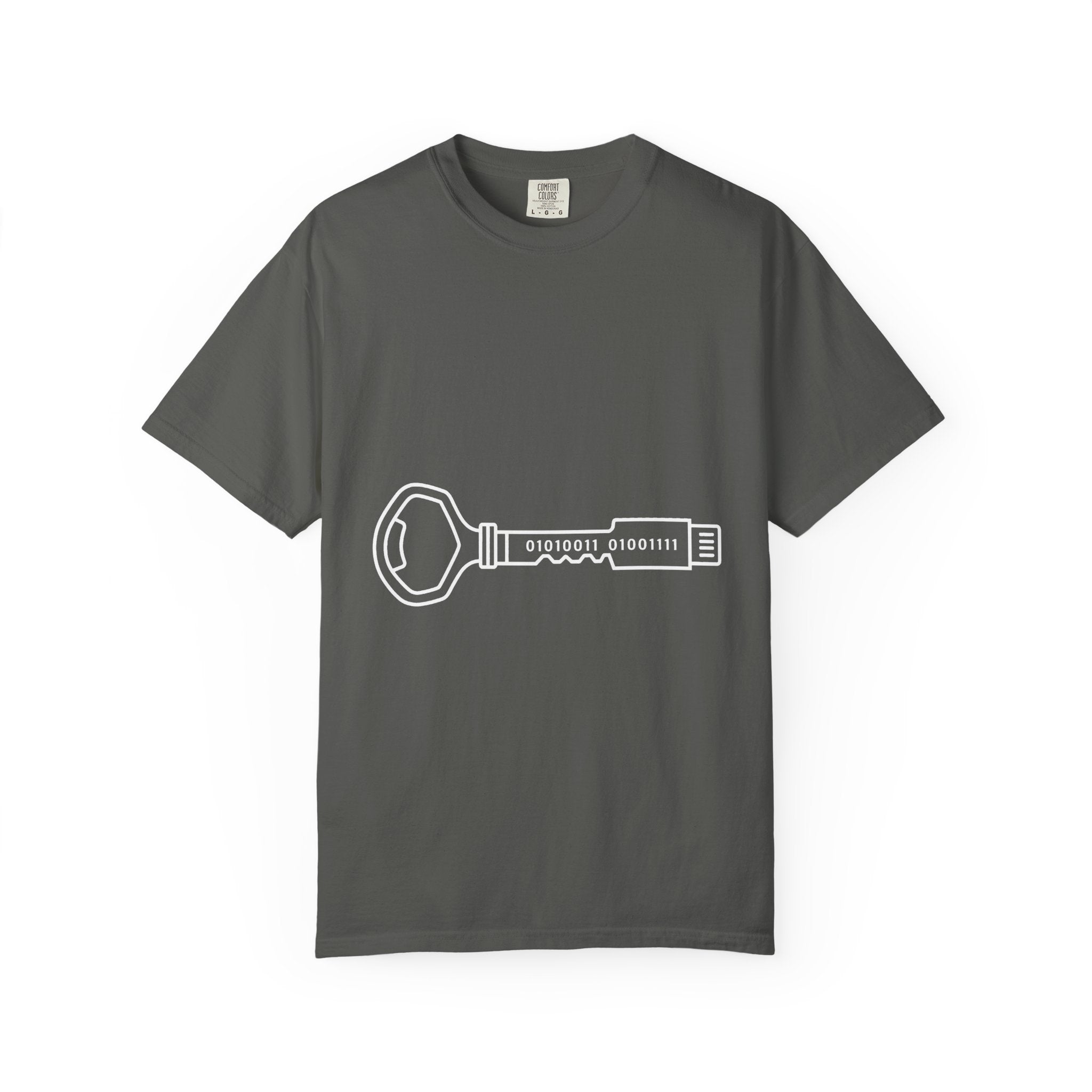 Sovereign Soil · V5 — Garment-Dyed Tee
