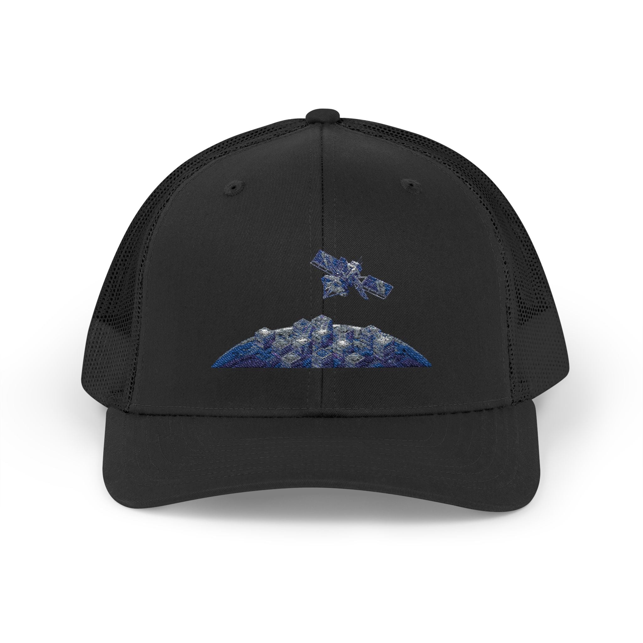The Blockchain Report · V1 — Trucker Cap
