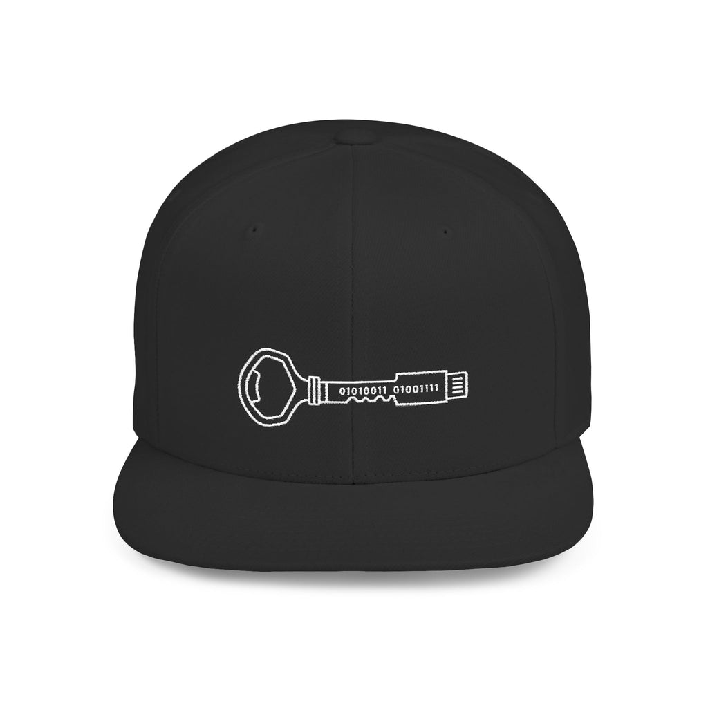 Sovereign Soil · V5 — Flat Bill Snapback