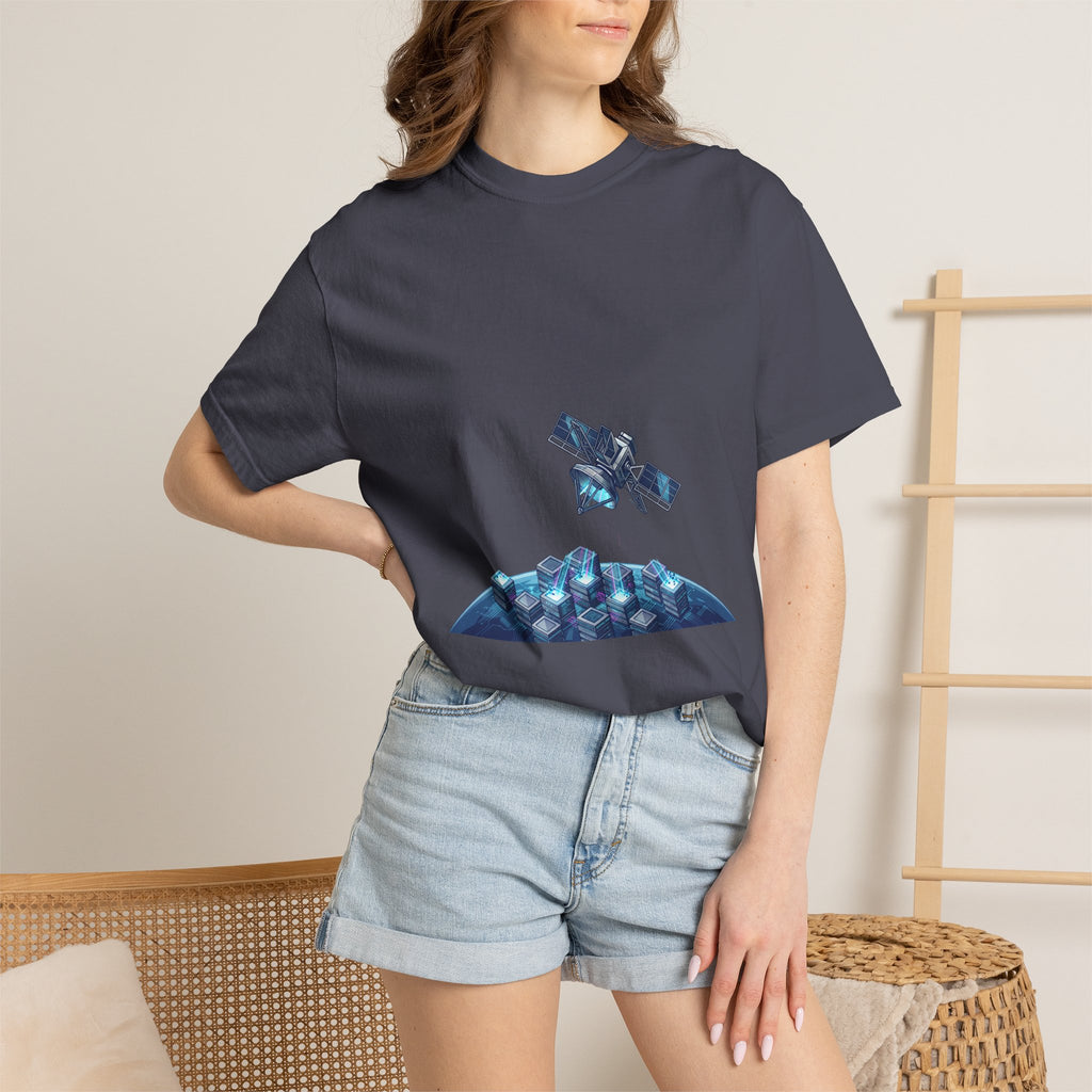 The Blockchain Report · V1 — Garment-Dyed Tee