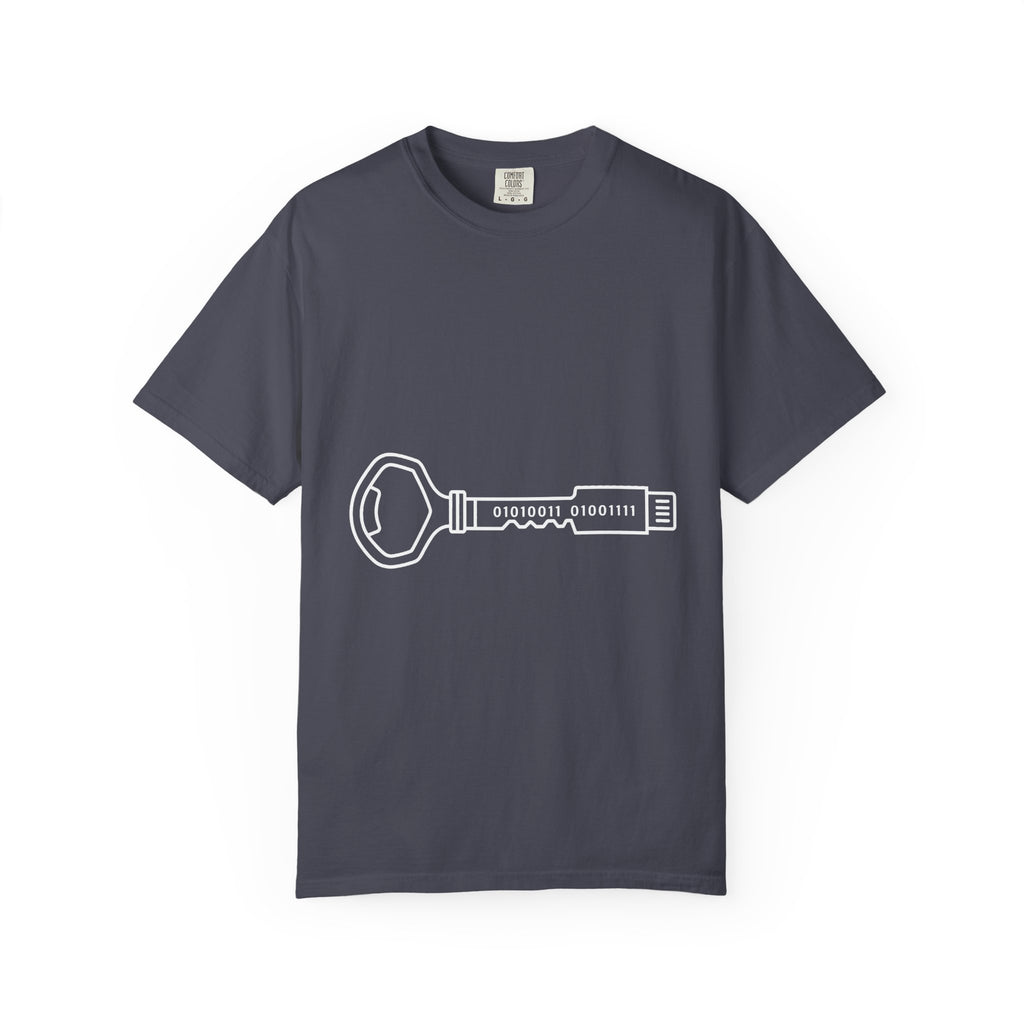 Sovereign Soil · V5 — Garment-Dyed Tee