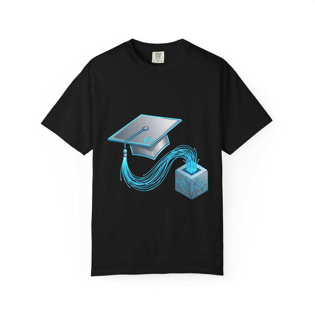 DeFi University · V4 — Garment-Dyed Tee