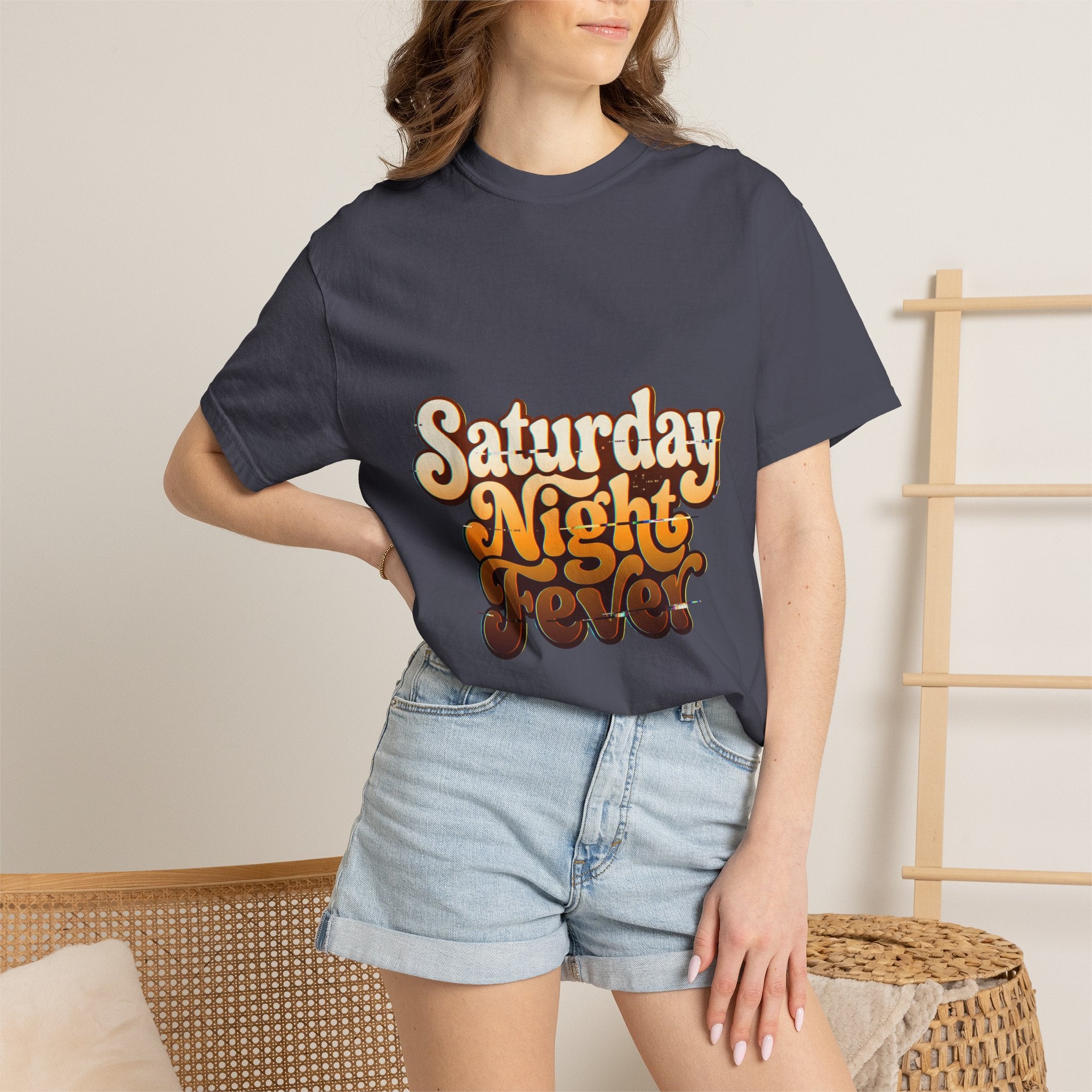 Saturday Night Fever · V3 — Garment-Dyed Tee