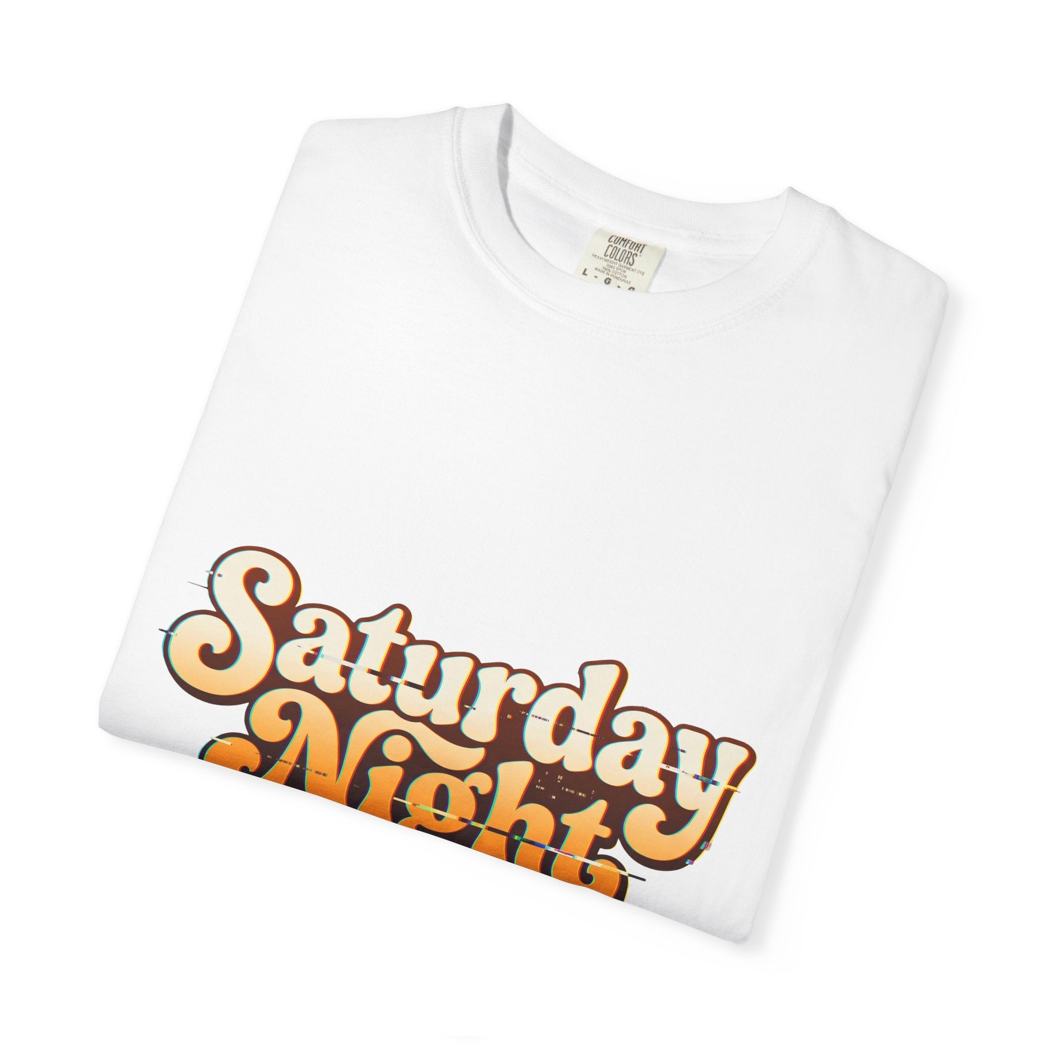 Saturday Night Fever · V3 — Garment-Dyed Tee