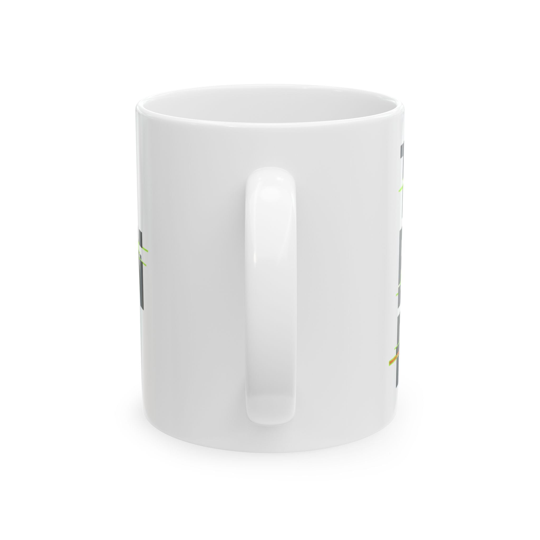 The Blockchain Report · V2 — 11oz Ceramic Mug