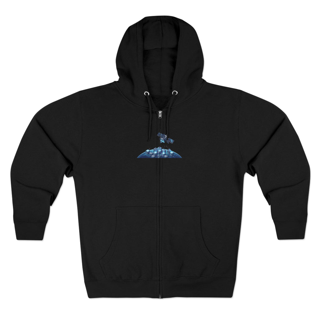 The Blockchain Report · V1 — Zip Hoodie